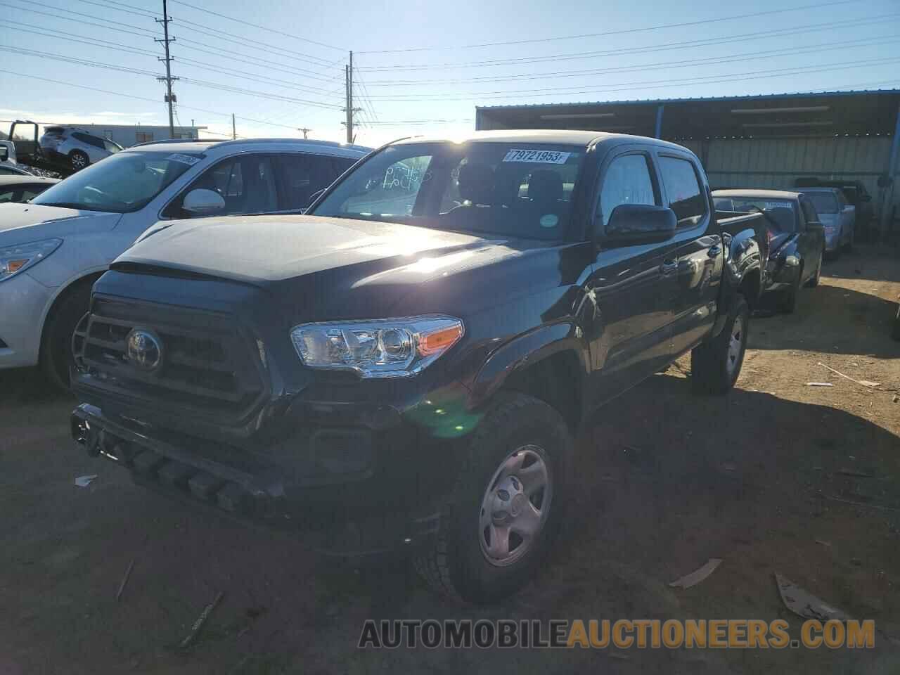 3TMCZ5AN5MM417529 TOYOTA TACOMA 2021