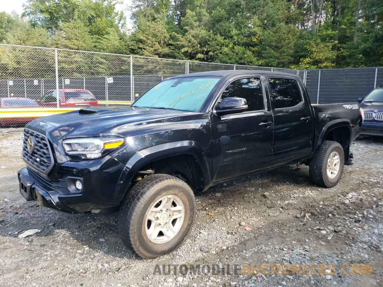 3TMCZ5AN5MM432869 TOYOTA TACOMA 2021