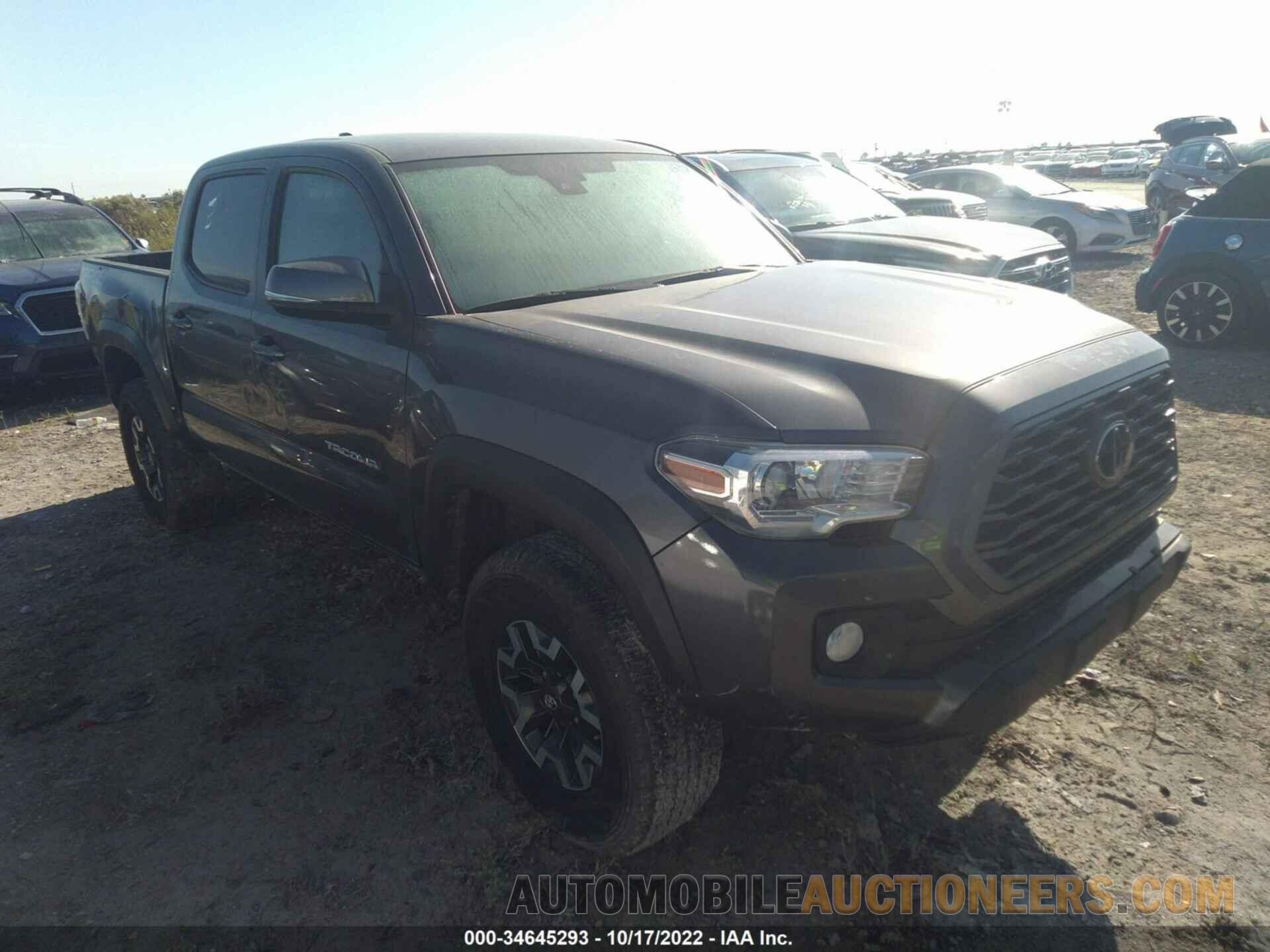 3TMCZ5AN5MM435075 TOYOTA TACOMA 4WD 2021