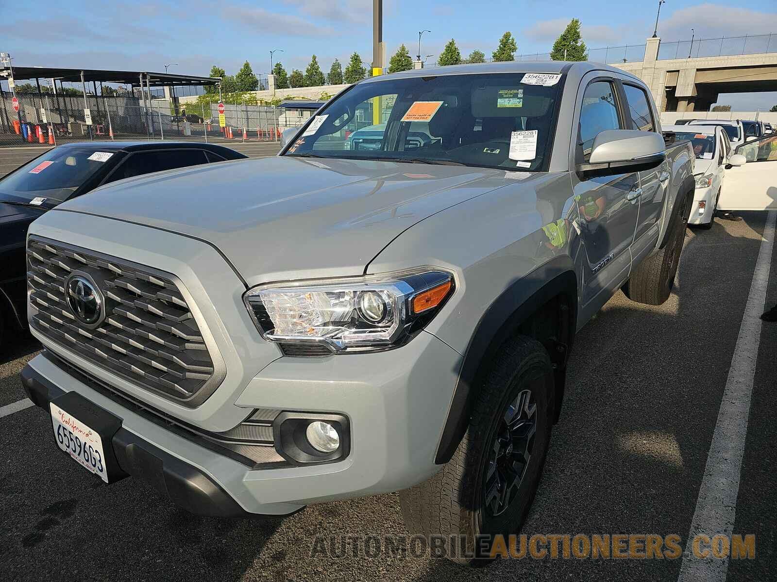 3TMCZ5AN5MM436372 Toyota Tacoma 2021