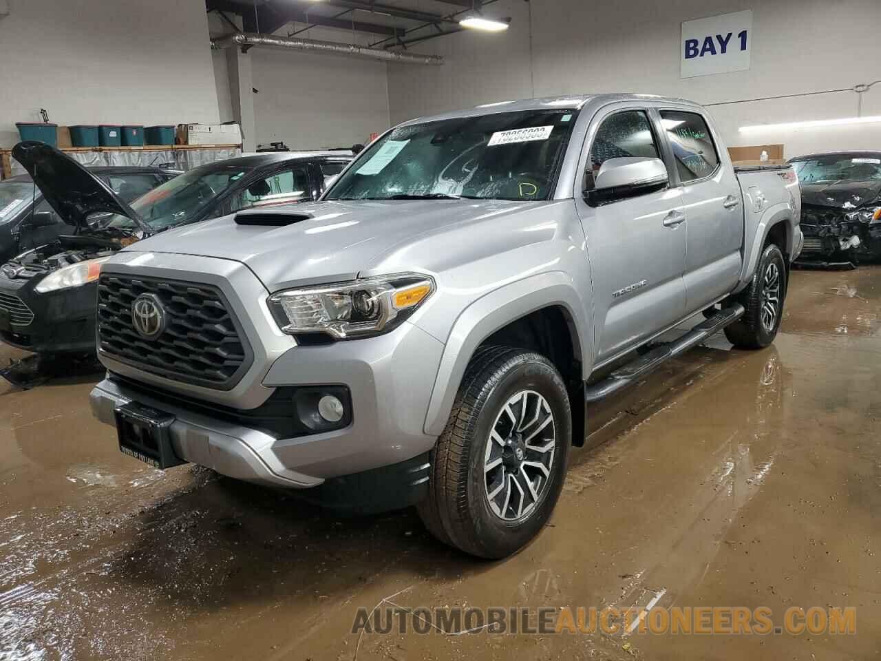 3TMCZ5AN5MM439708 TOYOTA TACOMA 2021