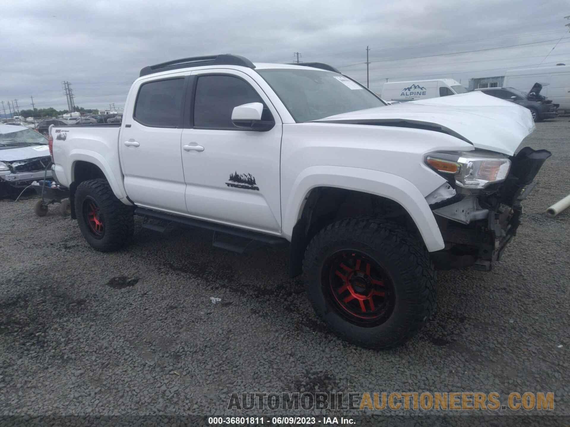 3TMCZ5AN5MM451955 TOYOTA TACOMA 4WD 2021