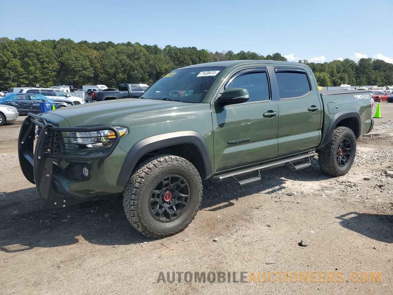 3TMCZ5AN5MM452815 TOYOTA TACOMA 2021