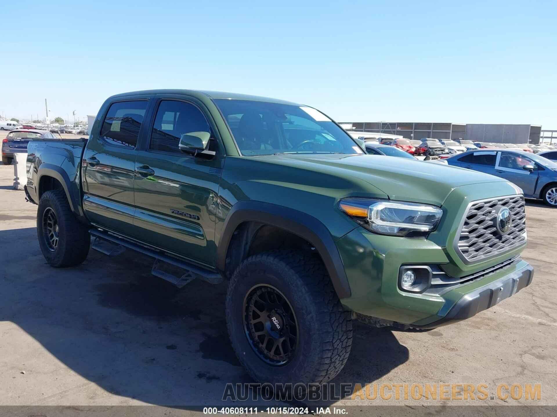 3TMCZ5AN5MM452989 TOYOTA TACOMA 2021