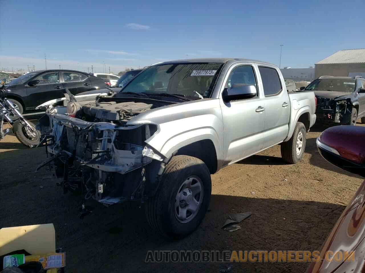 3TMCZ5AN5NM454372 TOYOTA TACOMA 2022