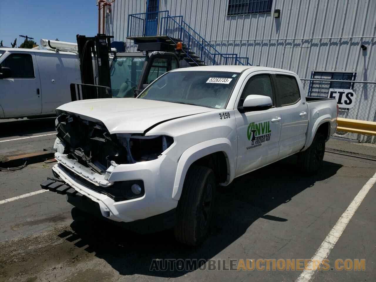 3TMCZ5AN5NM456154 TOYOTA TACOMA 2022