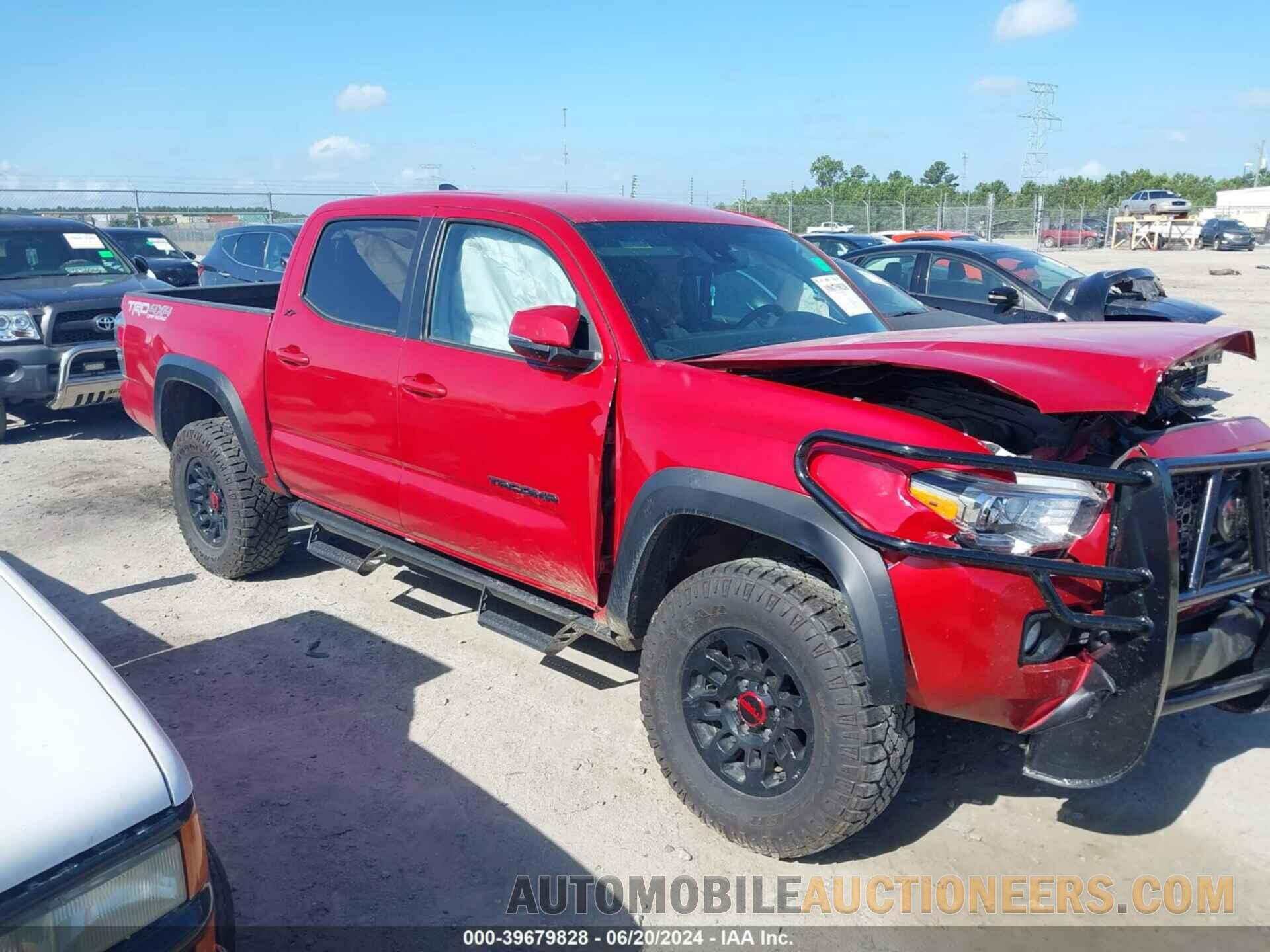 3TMCZ5AN5NM457465 TOYOTA TACOMA 2022