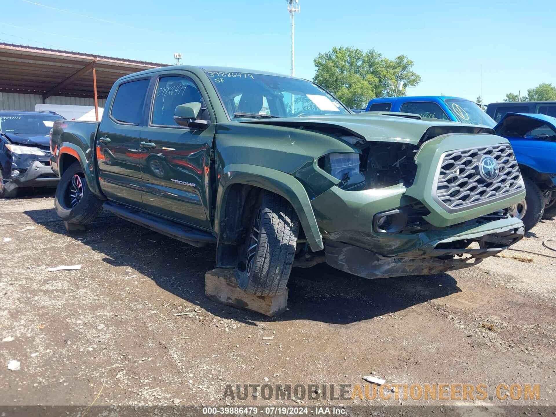 3TMCZ5AN5NM463637 TOYOTA TACOMA 2022