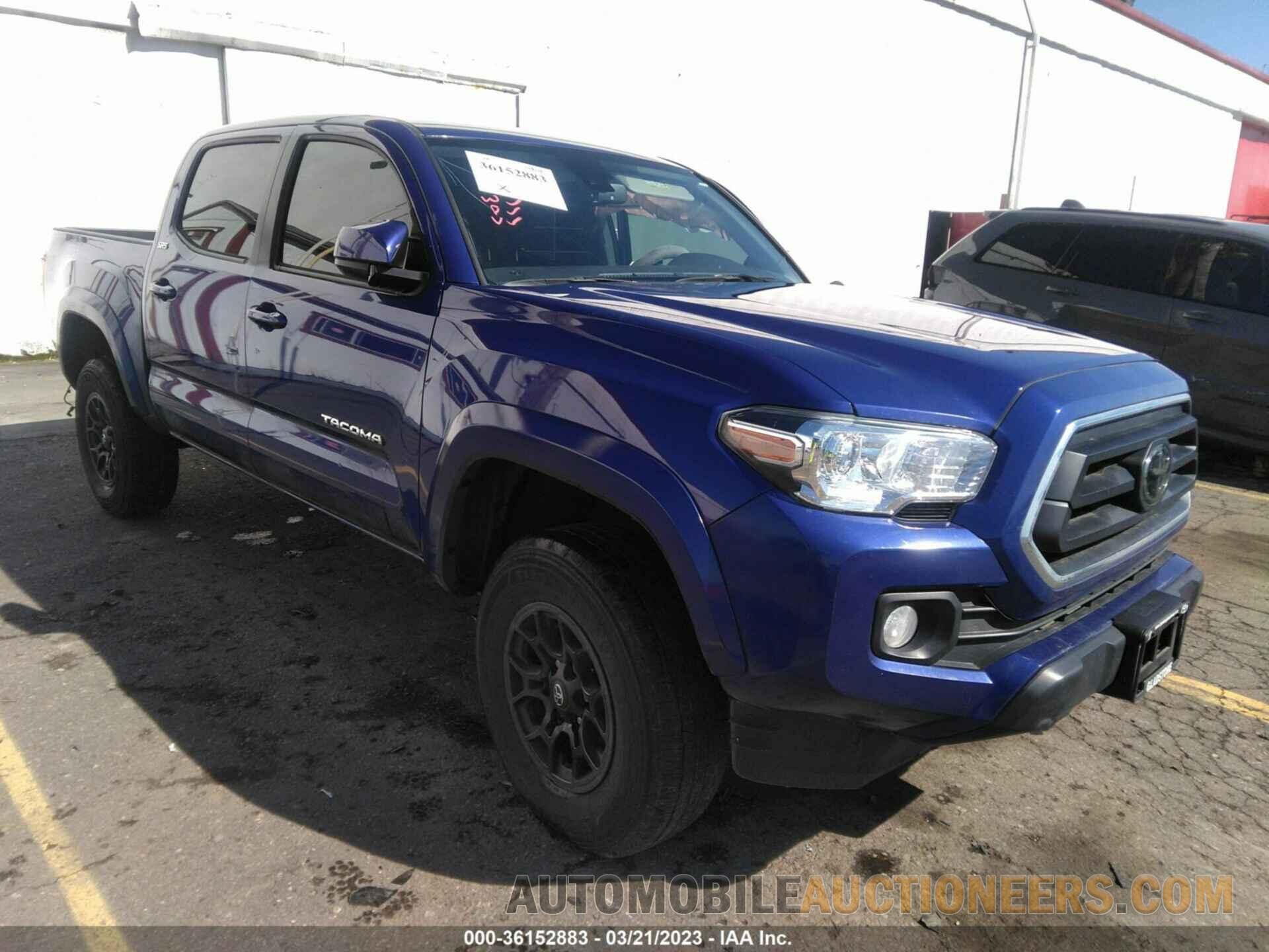 3TMCZ5AN5NM473312 TOYOTA TACOMA 4WD 2022