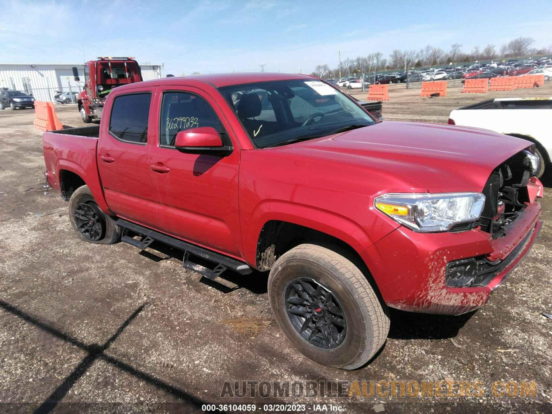 3TMCZ5AN5NM480048 TOYOTA TACOMA 4WD 2022