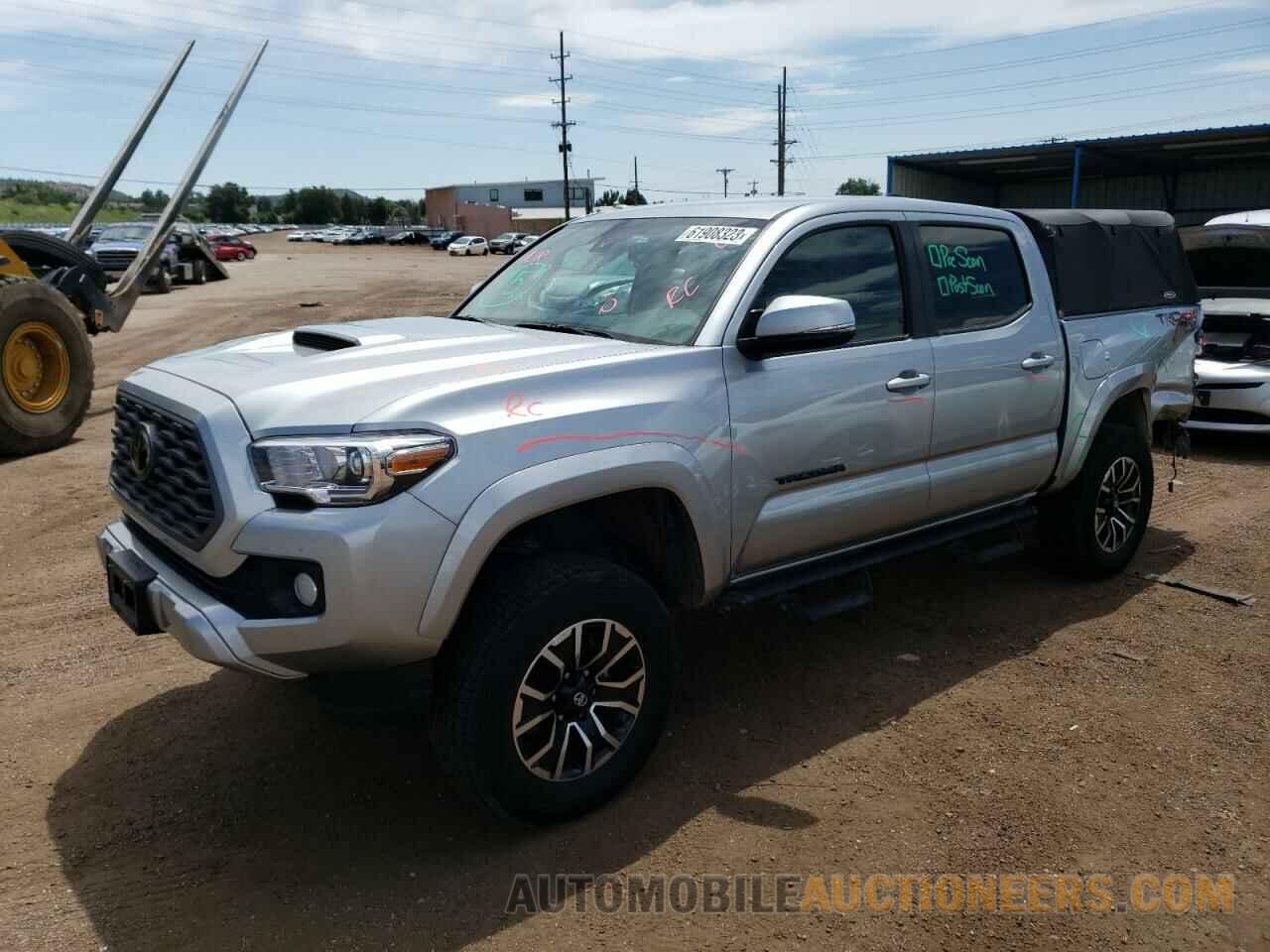 3TMCZ5AN5NM484858 TOYOTA TACOMA 2022