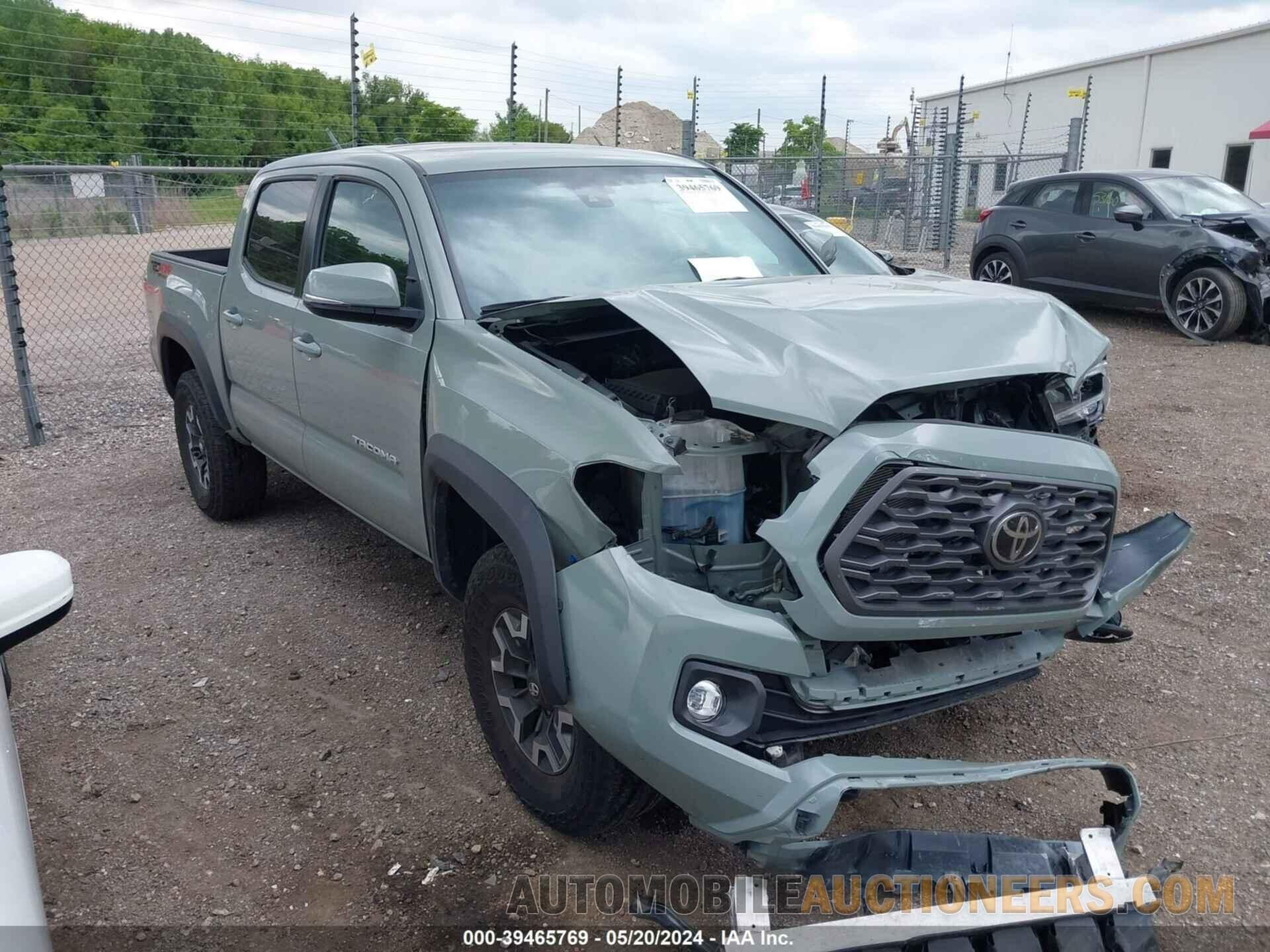 3TMCZ5AN5NM487176 TOYOTA TACOMA 2022