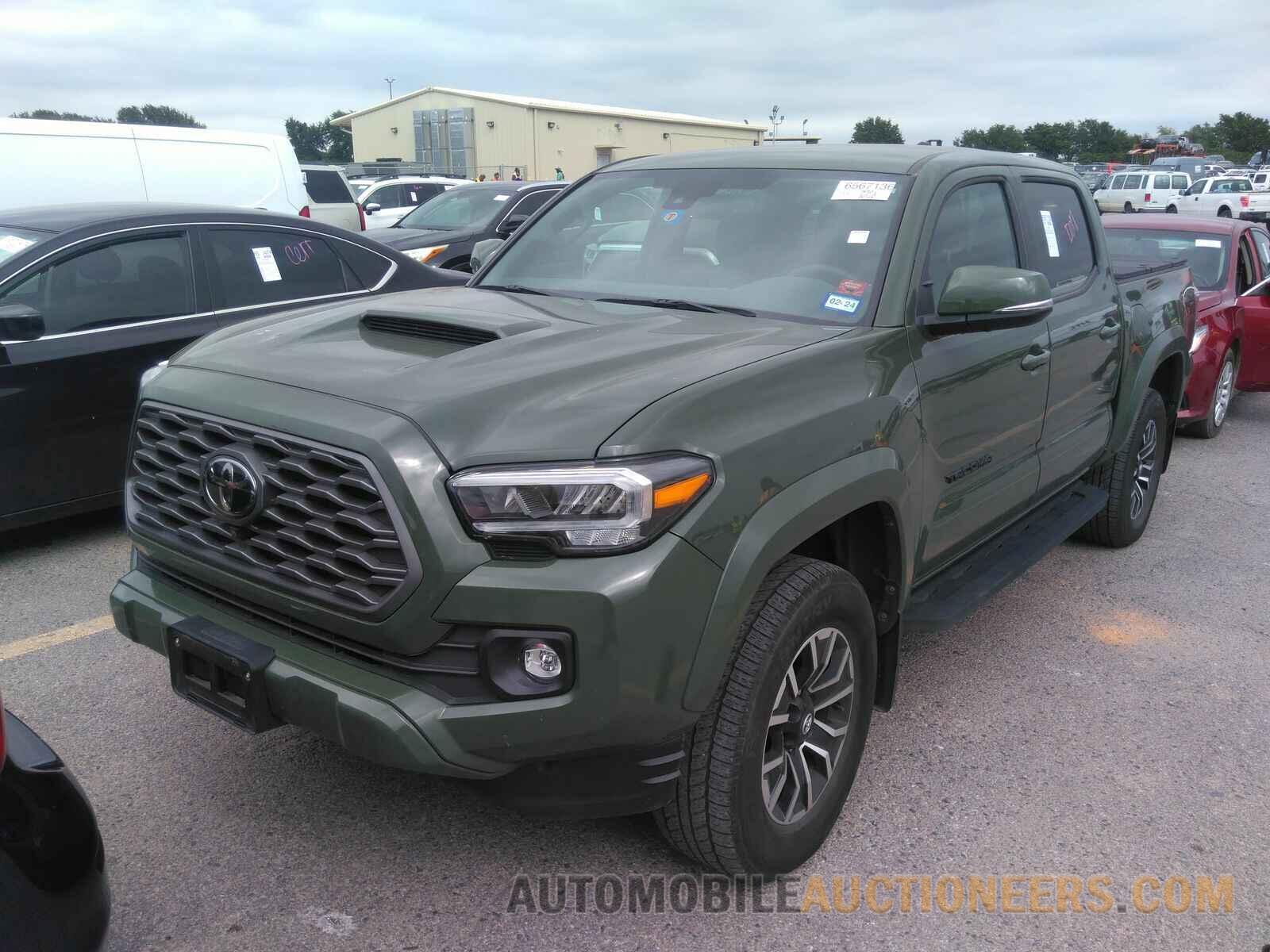 3TMCZ5AN5NM488201 Toyota Tacoma 4WD 2022