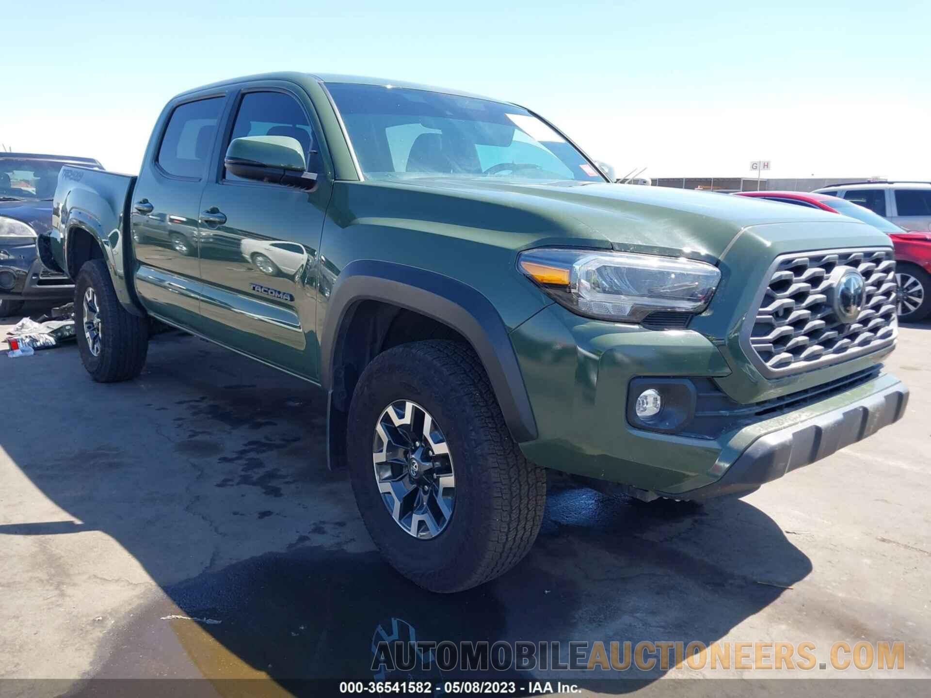 3TMCZ5AN5NM492393 TOYOTA TACOMA 4WD 2022