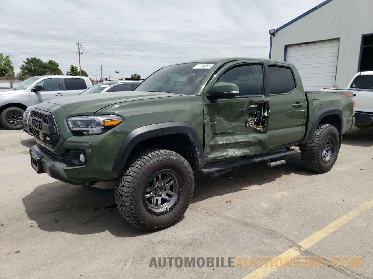 3TMCZ5AN5NM492605 TOYOTA TACOMA 2022