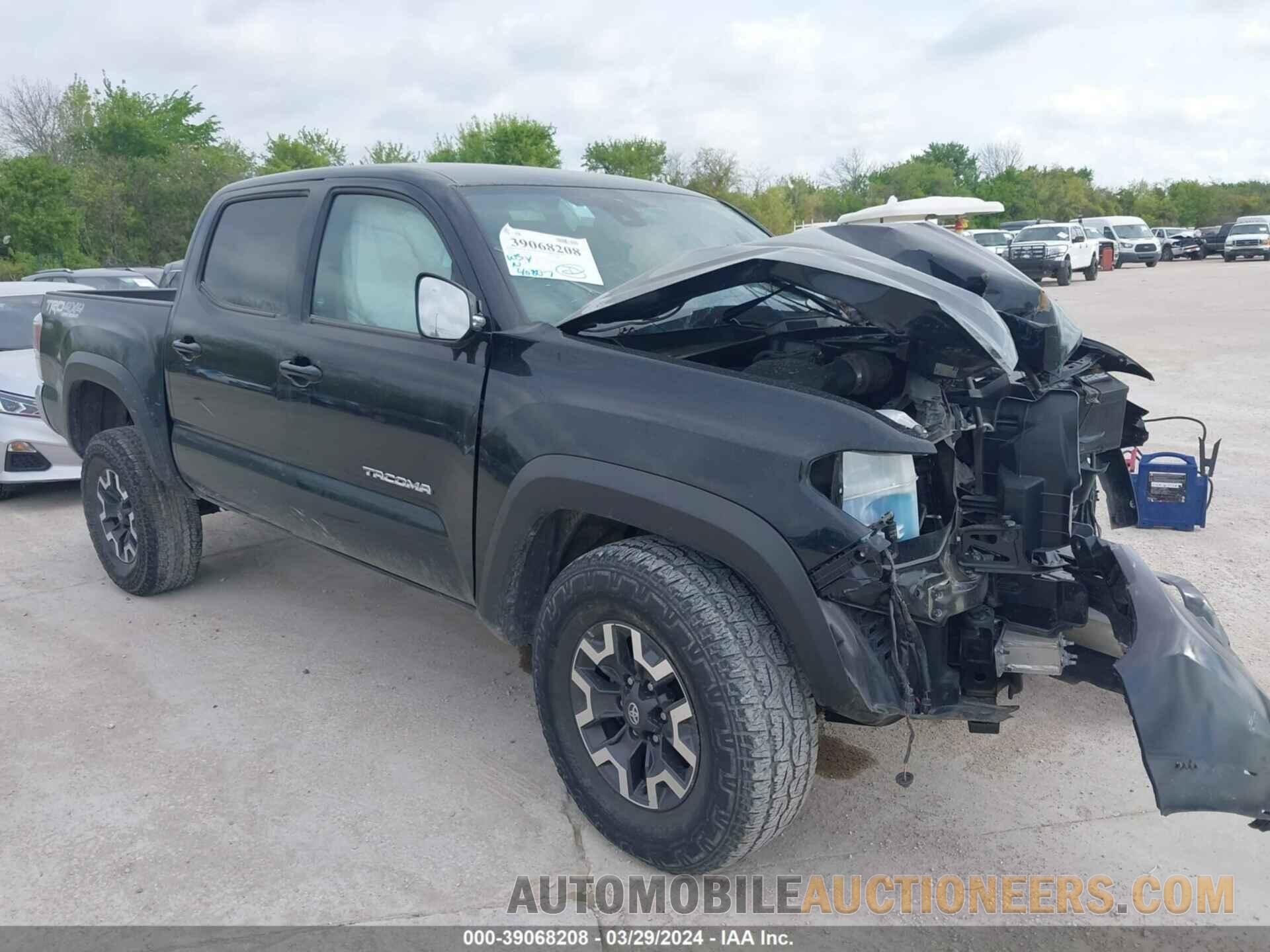 3TMCZ5AN5NM498937 TOYOTA TACOMA 2022