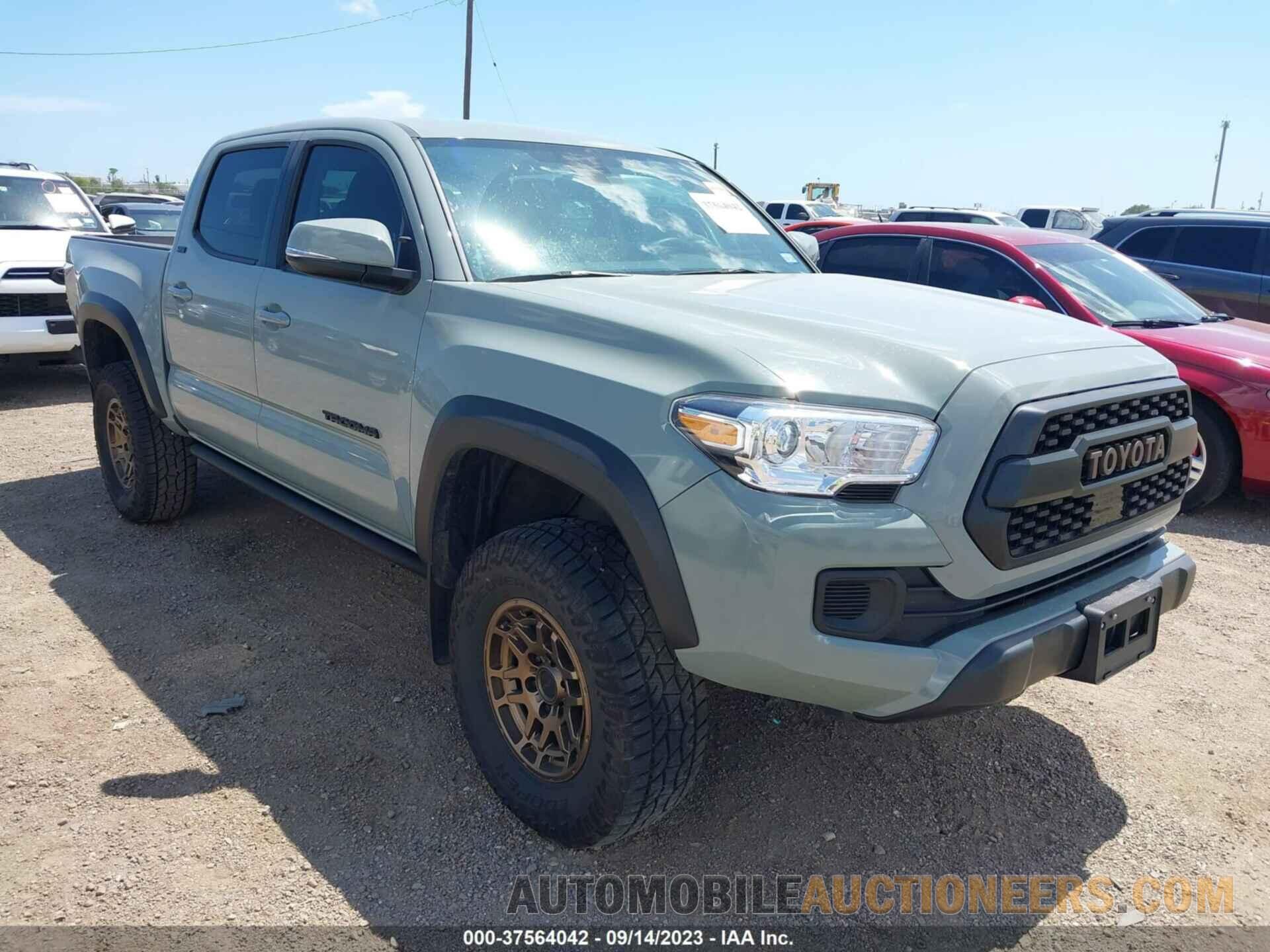 3TMCZ5AN5NM501271 TOYOTA TACOMA 4WD 2022