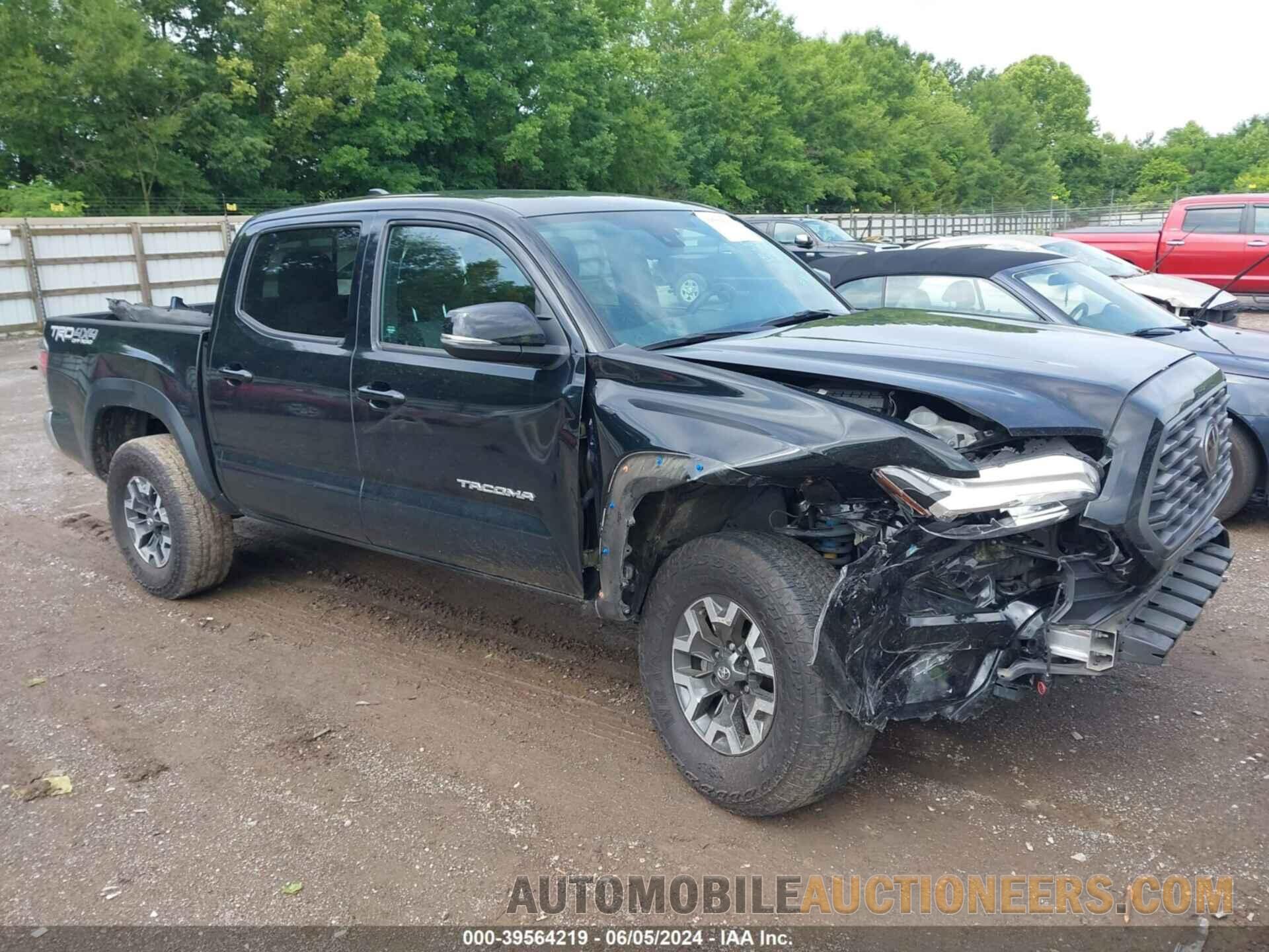 3TMCZ5AN5NM501352 TOYOTA TACOMA 2022