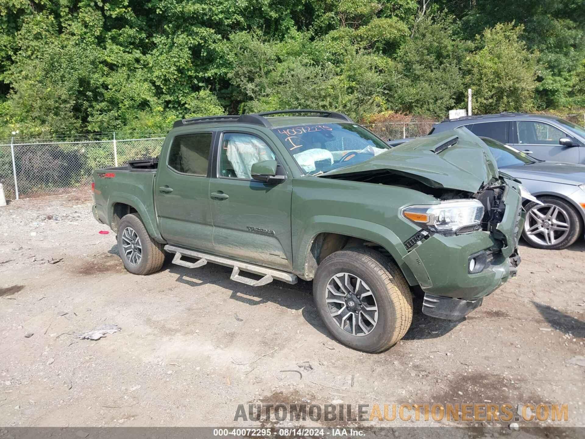 3TMCZ5AN5NM506762 TOYOTA TACOMA 2022