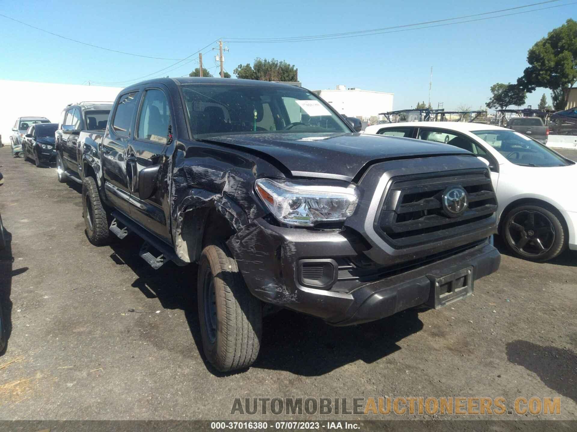 3TMCZ5AN5NM511928 TOYOTA TACOMA 4WD 2022