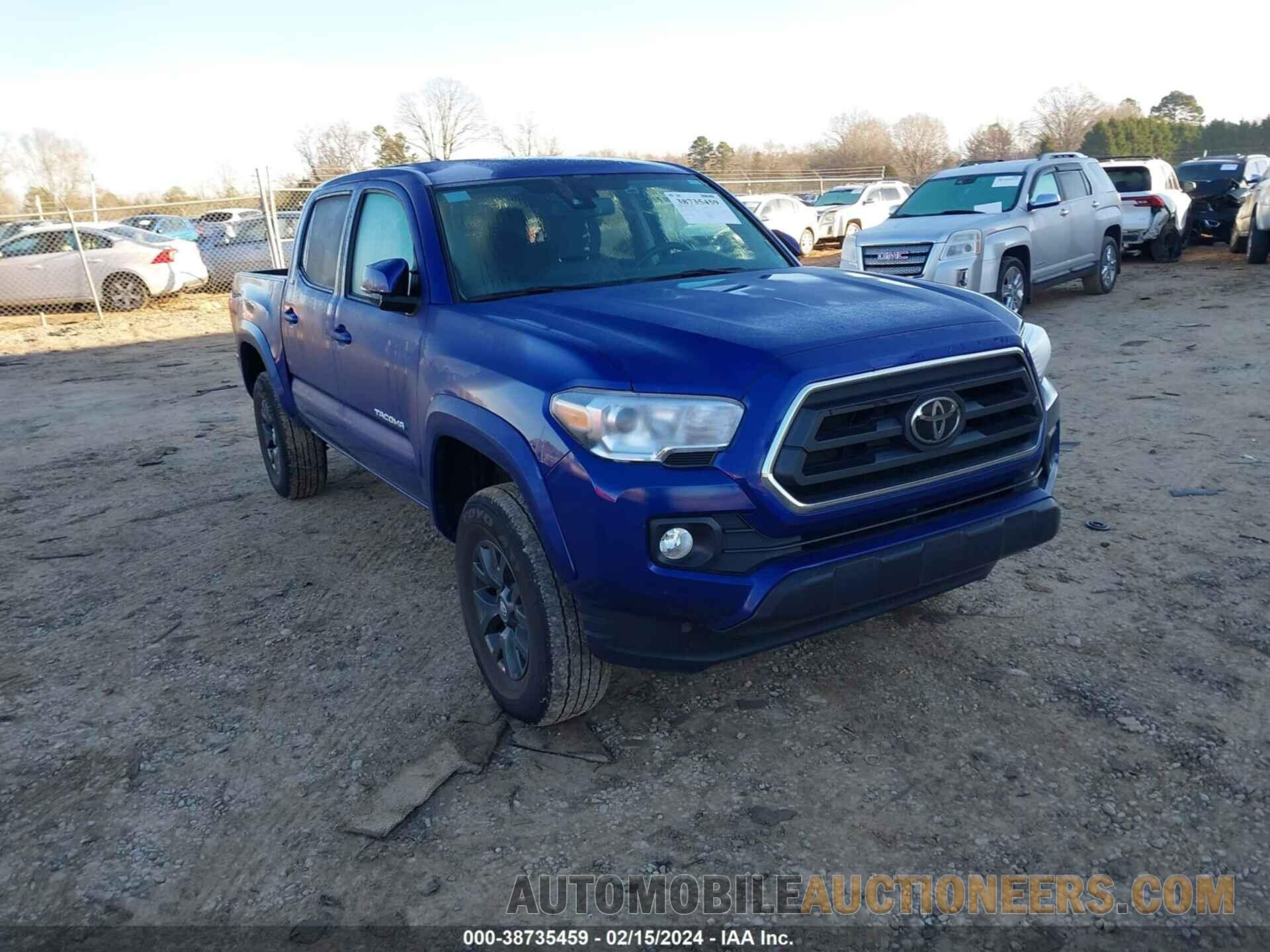 3TMCZ5AN5NM518295 TOYOTA TACOMA 2022