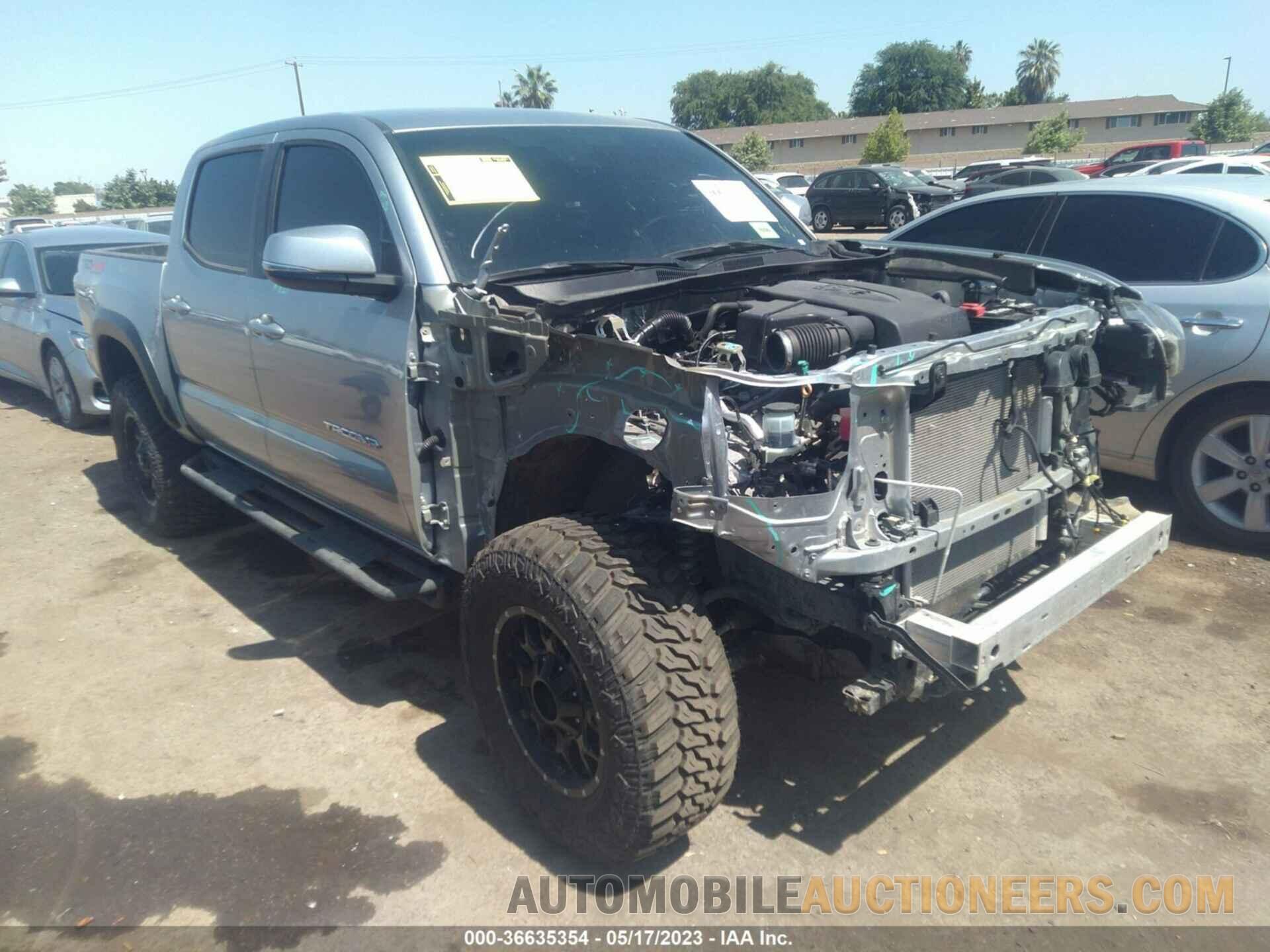 3TMCZ5AN5NM526672 TOYOTA TACOMA 4WD 2022