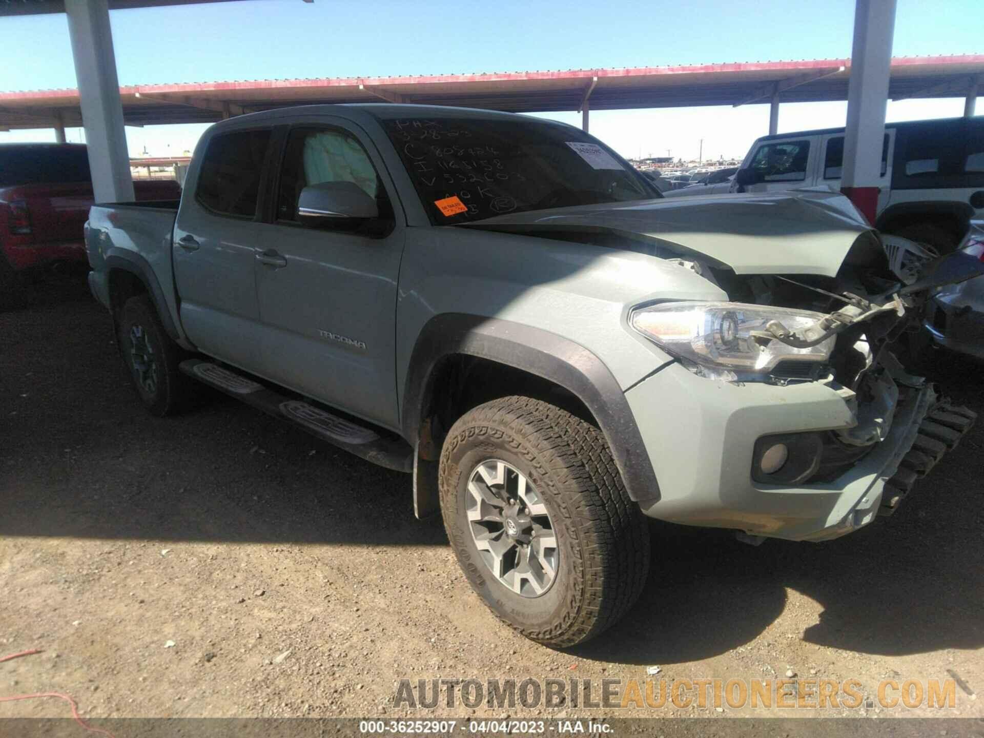 3TMCZ5AN5NM532603 TOYOTA TACOMA 4WD 2022