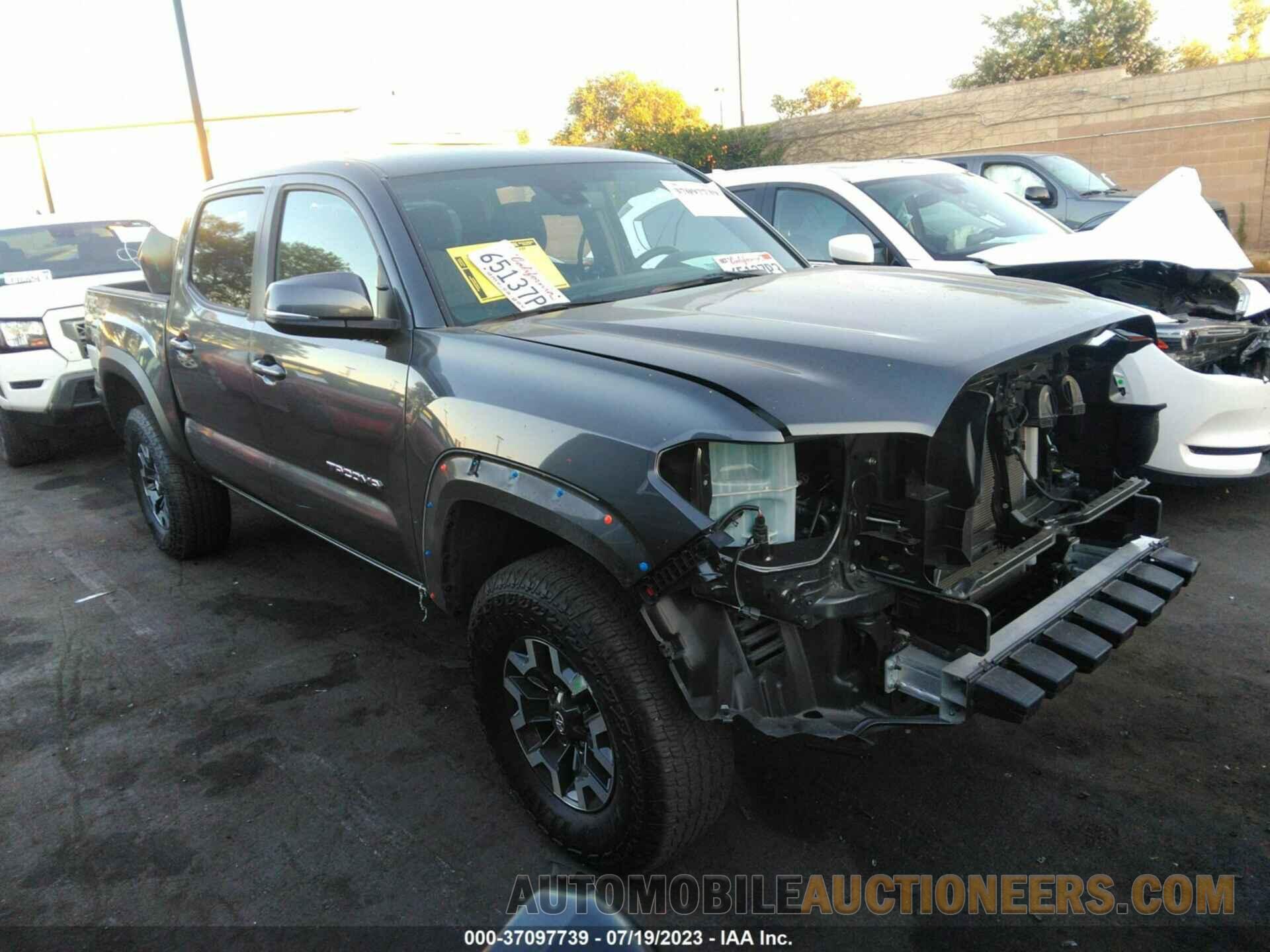 3TMCZ5AN5PM540722 TOYOTA TACOMA 4WD 2023