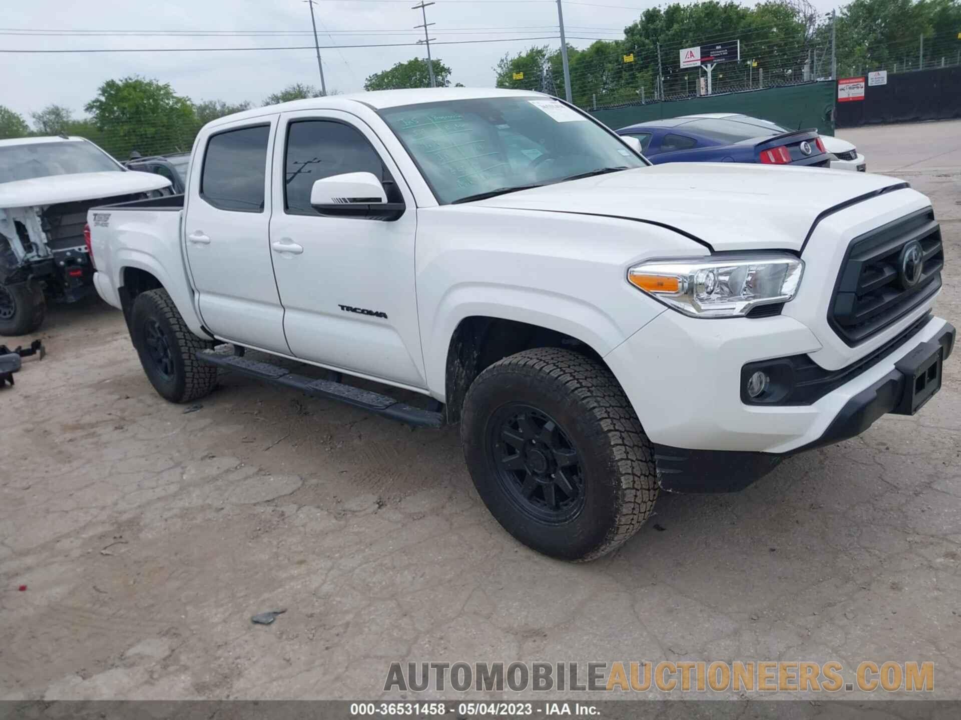 3TMCZ5AN5PM543684 TOYOTA TACOMA 4WD 2023