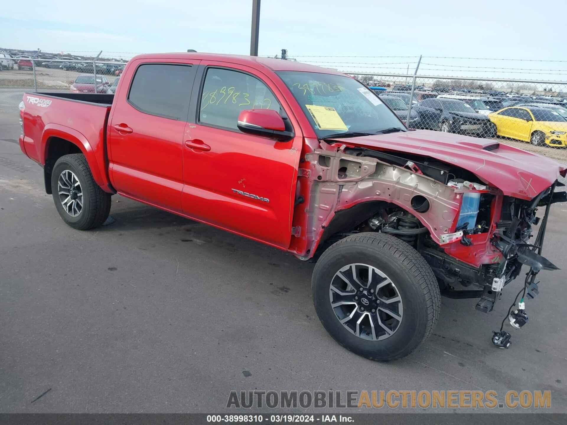 3TMCZ5AN5PM549968 TOYOTA TACOMA 2023