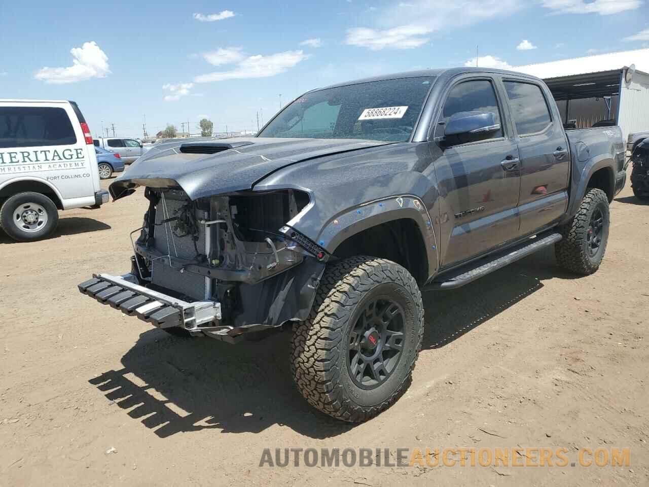 3TMCZ5AN5PM589273 TOYOTA TACOMA 2023