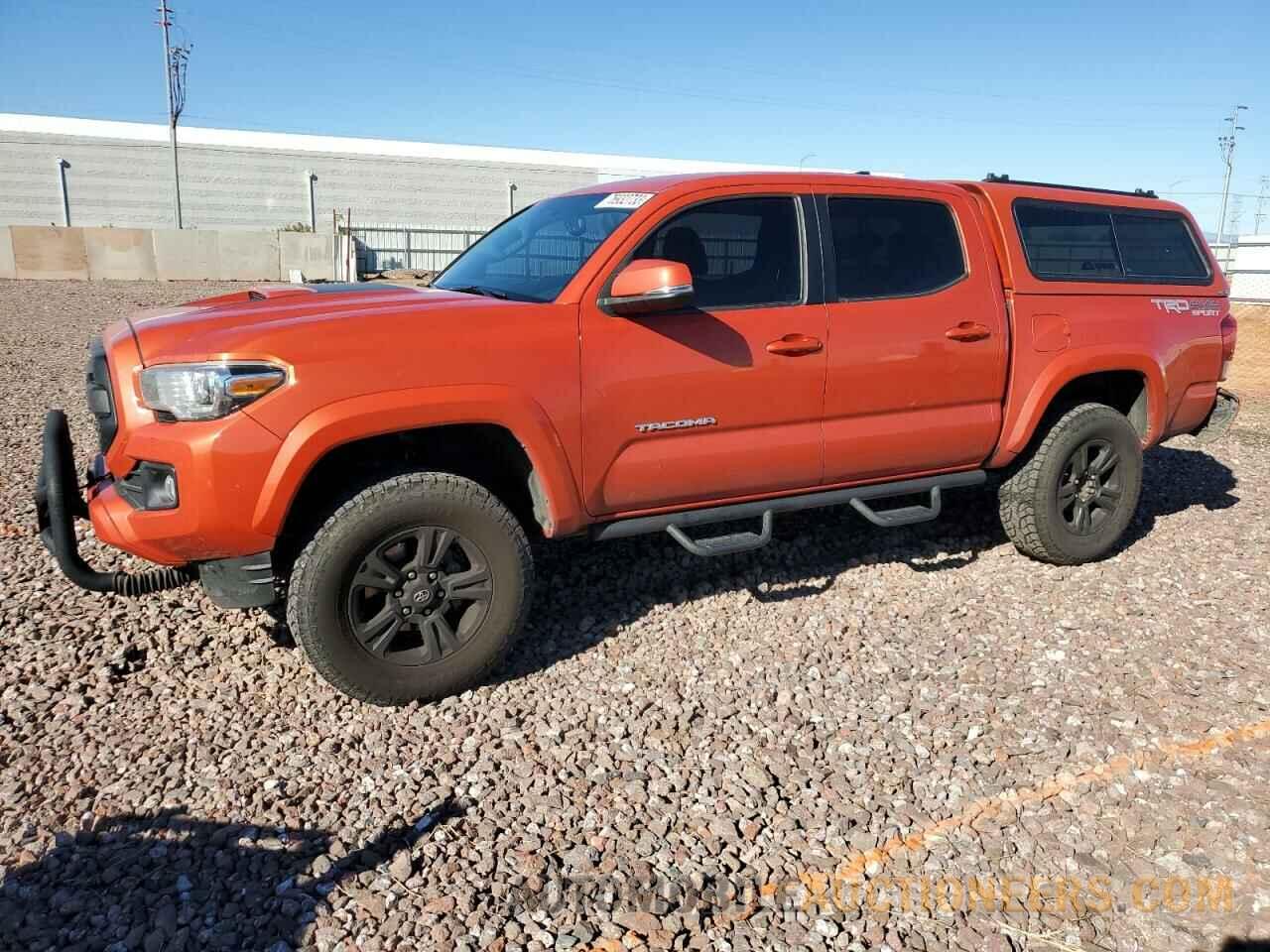 3TMCZ5AN6GM007357 TOYOTA TACOMA 2016