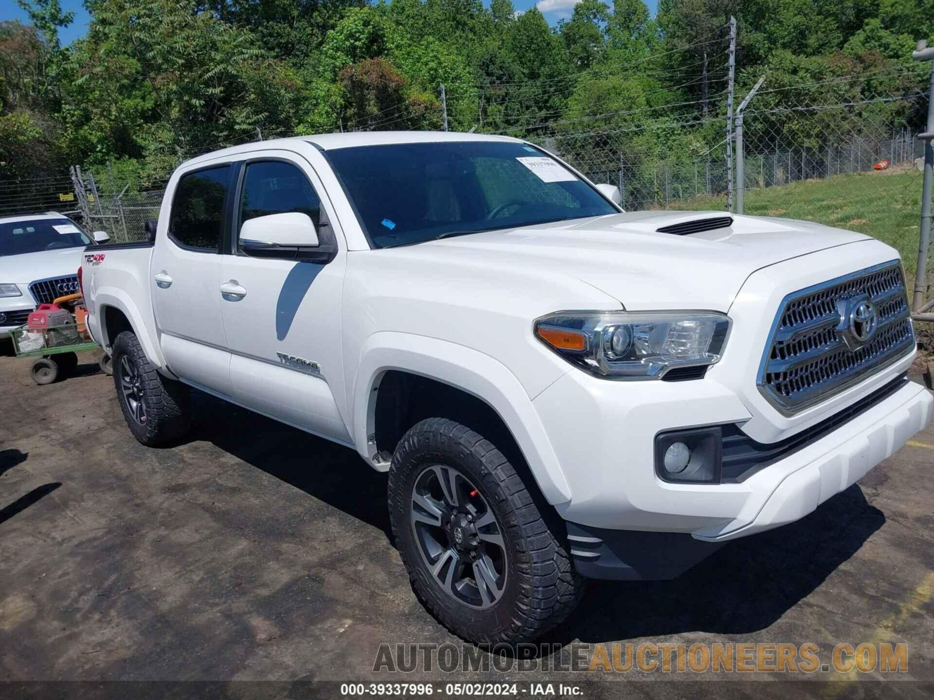 3TMCZ5AN6GM008539 TOYOTA TACOMA 2016