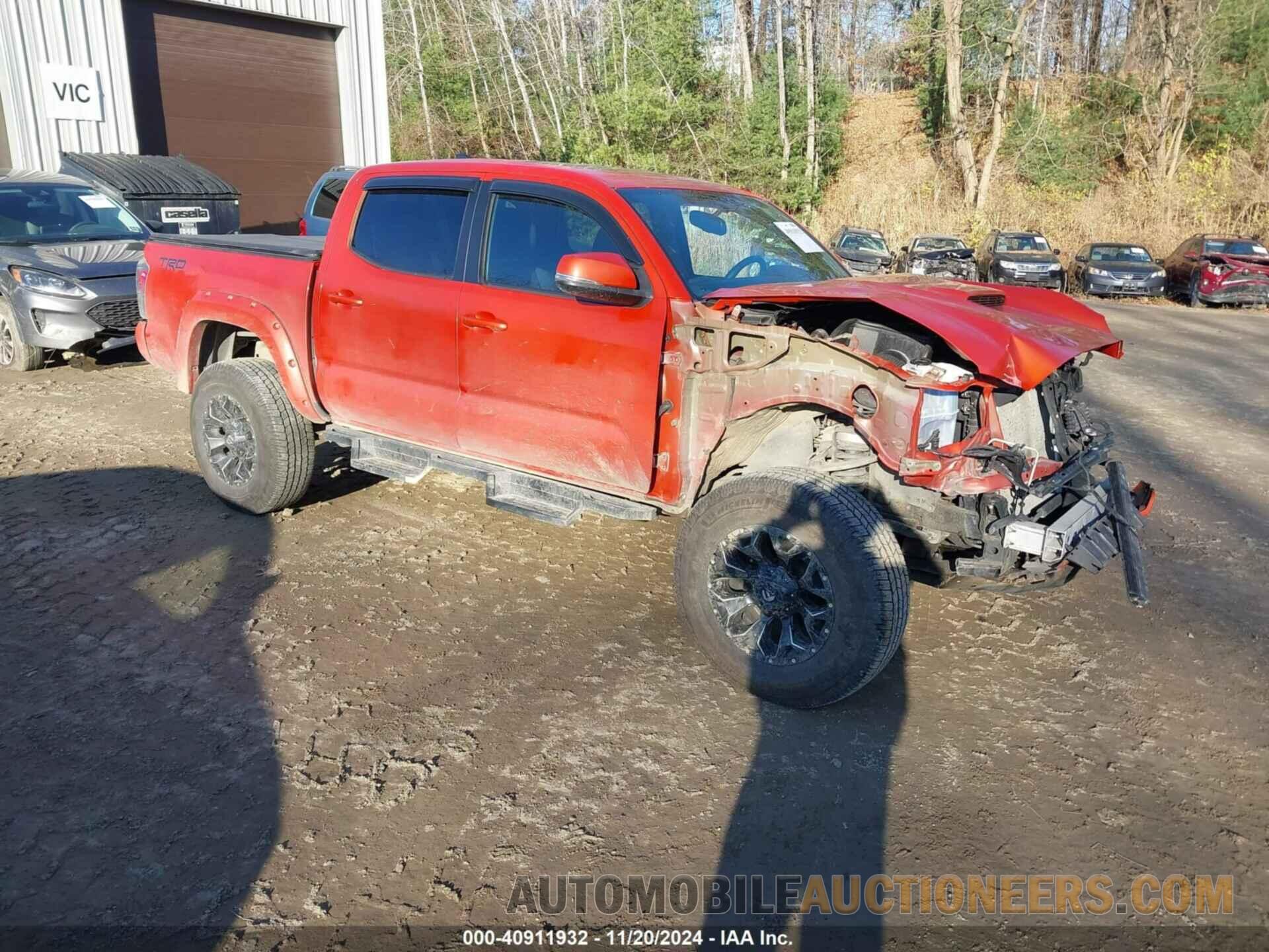 3TMCZ5AN6GM009576 TOYOTA TACOMA 2016