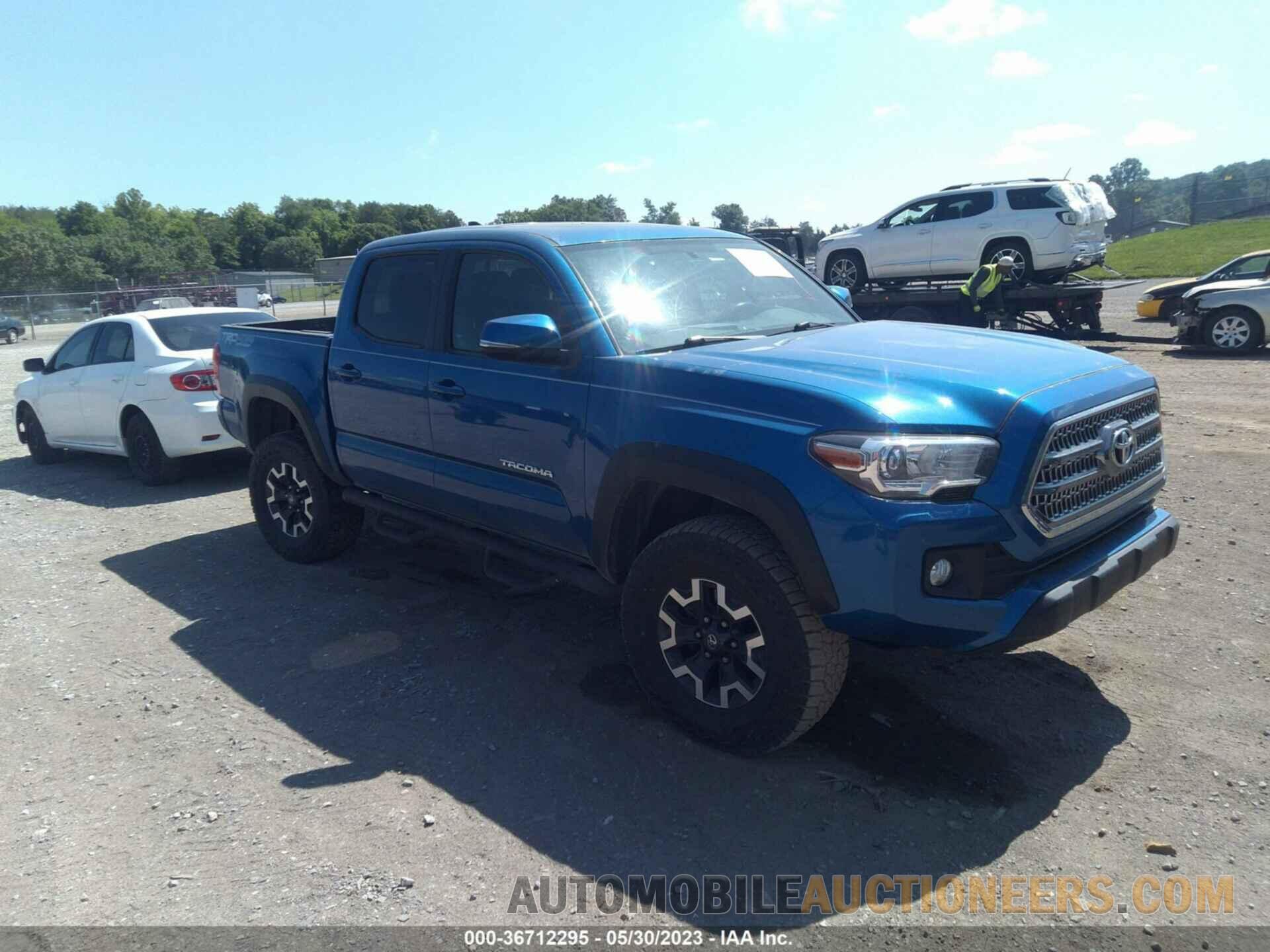 3TMCZ5AN6GM009951 TOYOTA TACOMA 2016