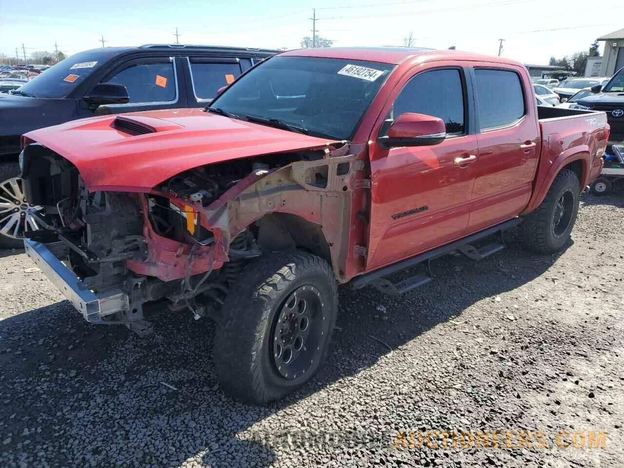 3TMCZ5AN6GM010288 TOYOTA TACOMA 2016