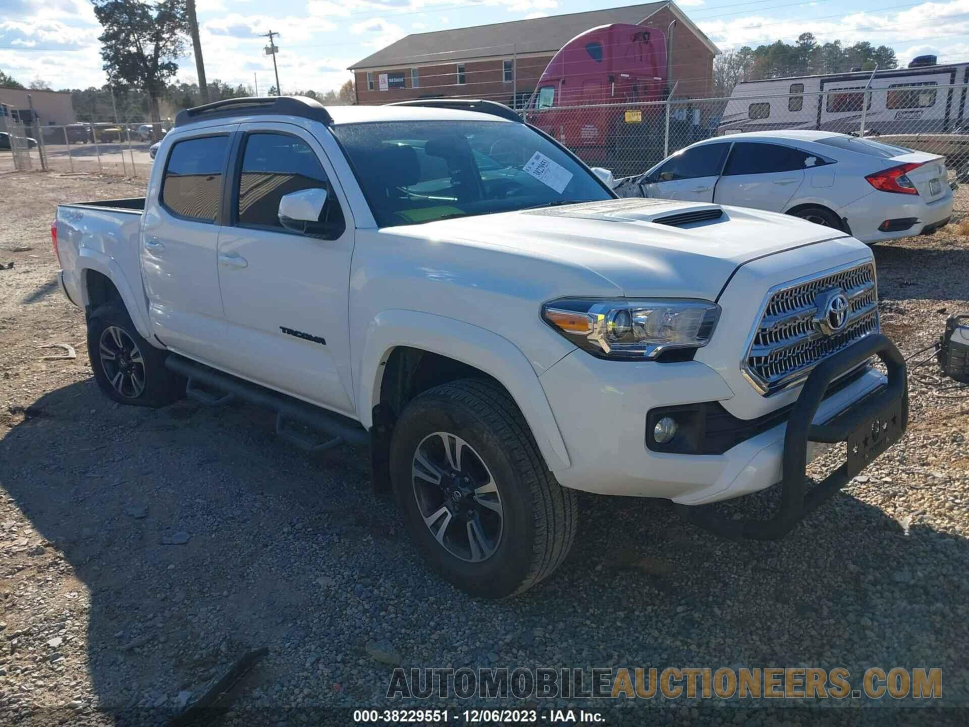 3TMCZ5AN6GM010405 TOYOTA TACOMA 2016