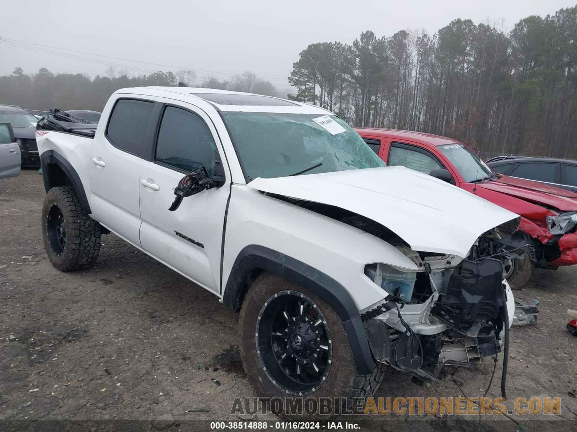 3TMCZ5AN6GM011165 TOYOTA TACOMA 2016