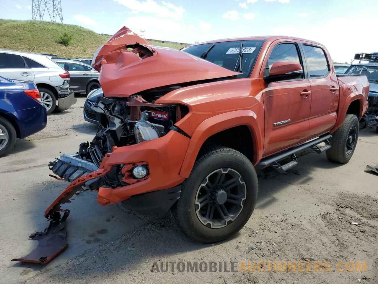 3TMCZ5AN6GM017094 TOYOTA TACOMA 2016