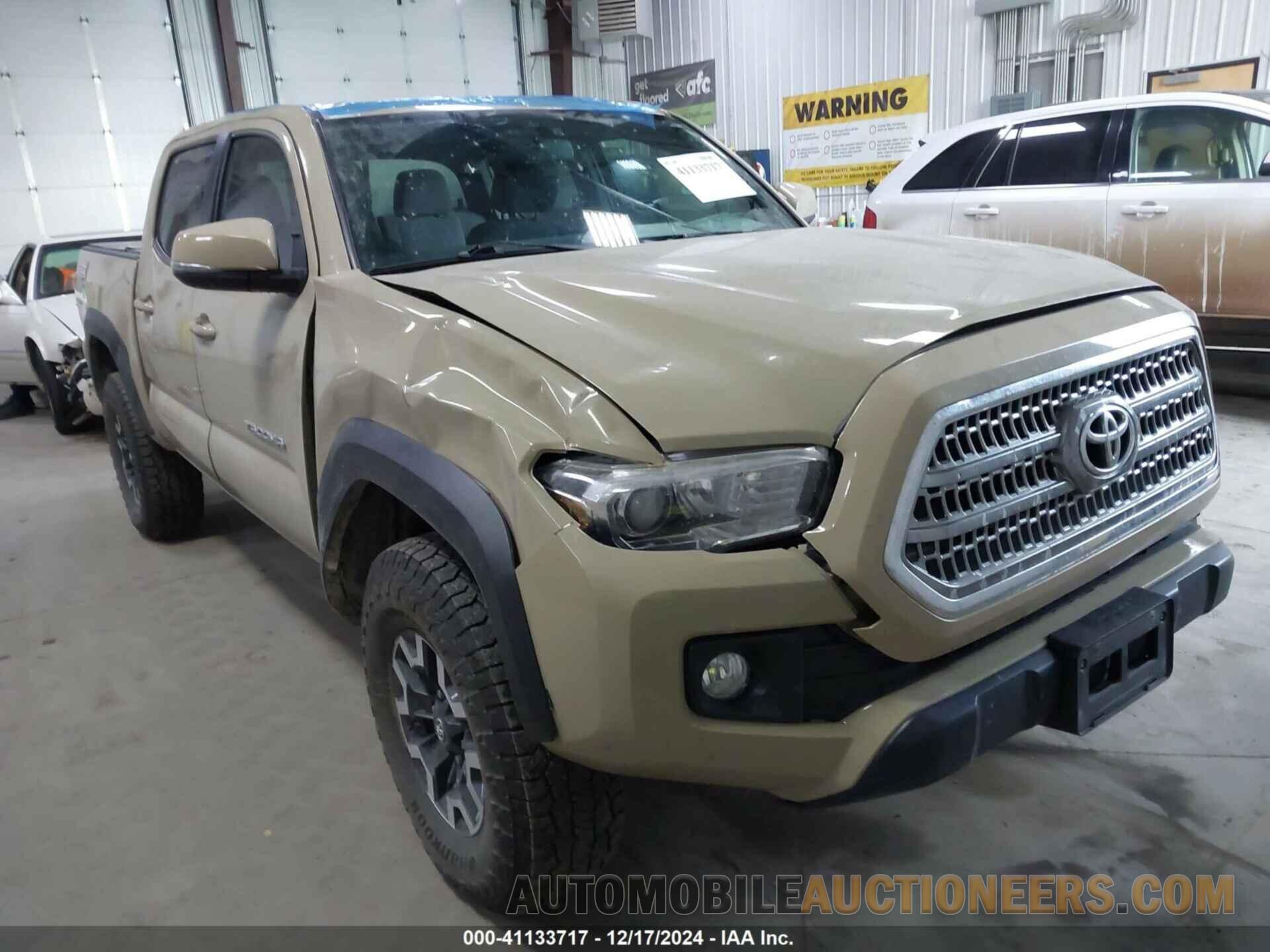 3TMCZ5AN6GM020349 TOYOTA TACOMA 2016