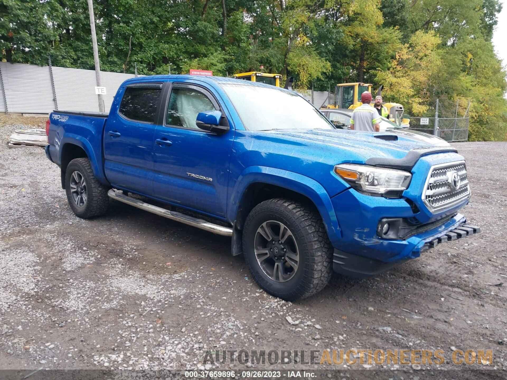 3TMCZ5AN6GM024126 TOYOTA TACOMA 2016