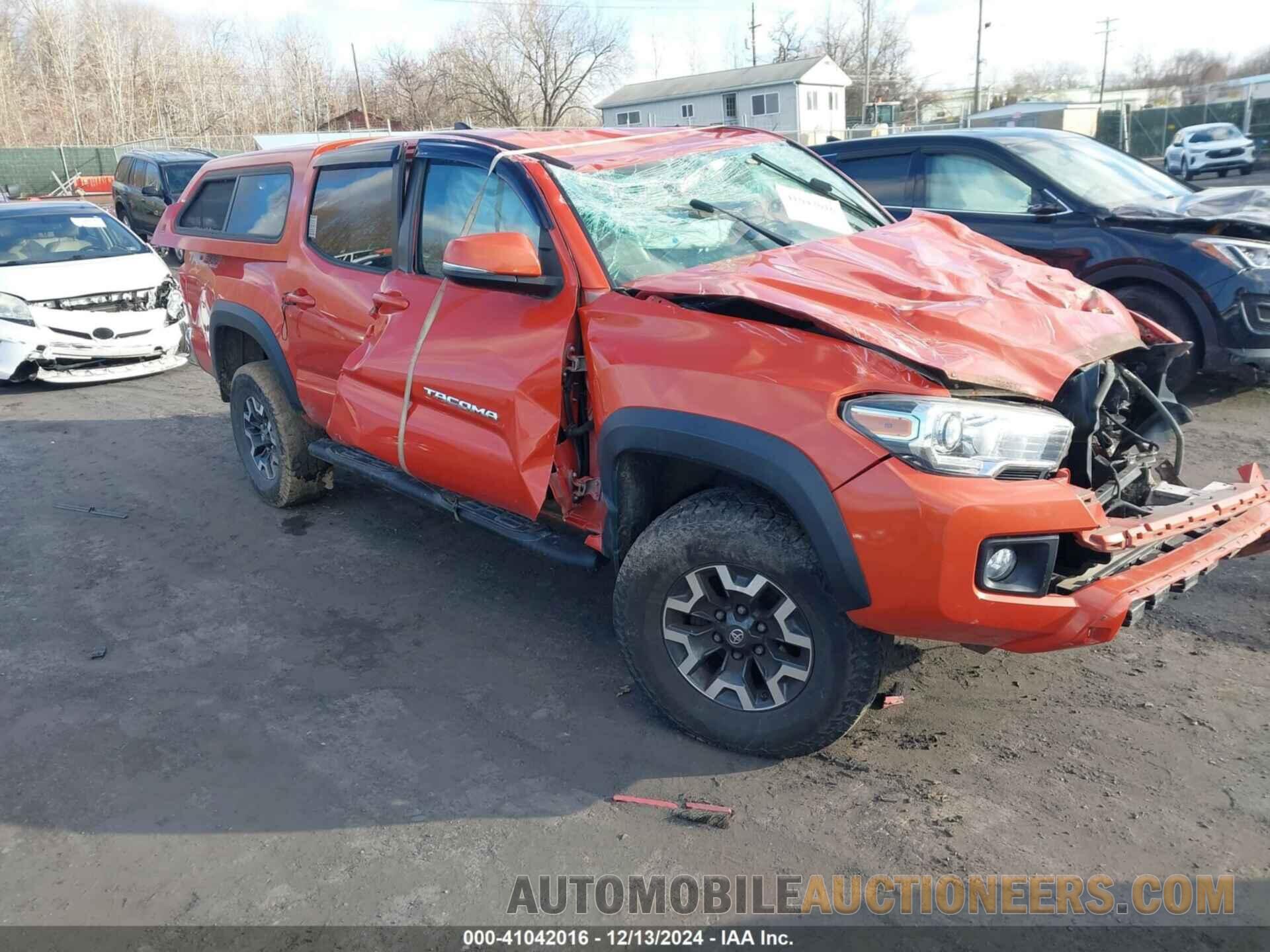 3TMCZ5AN6GM025521 TOYOTA TACOMA 2016