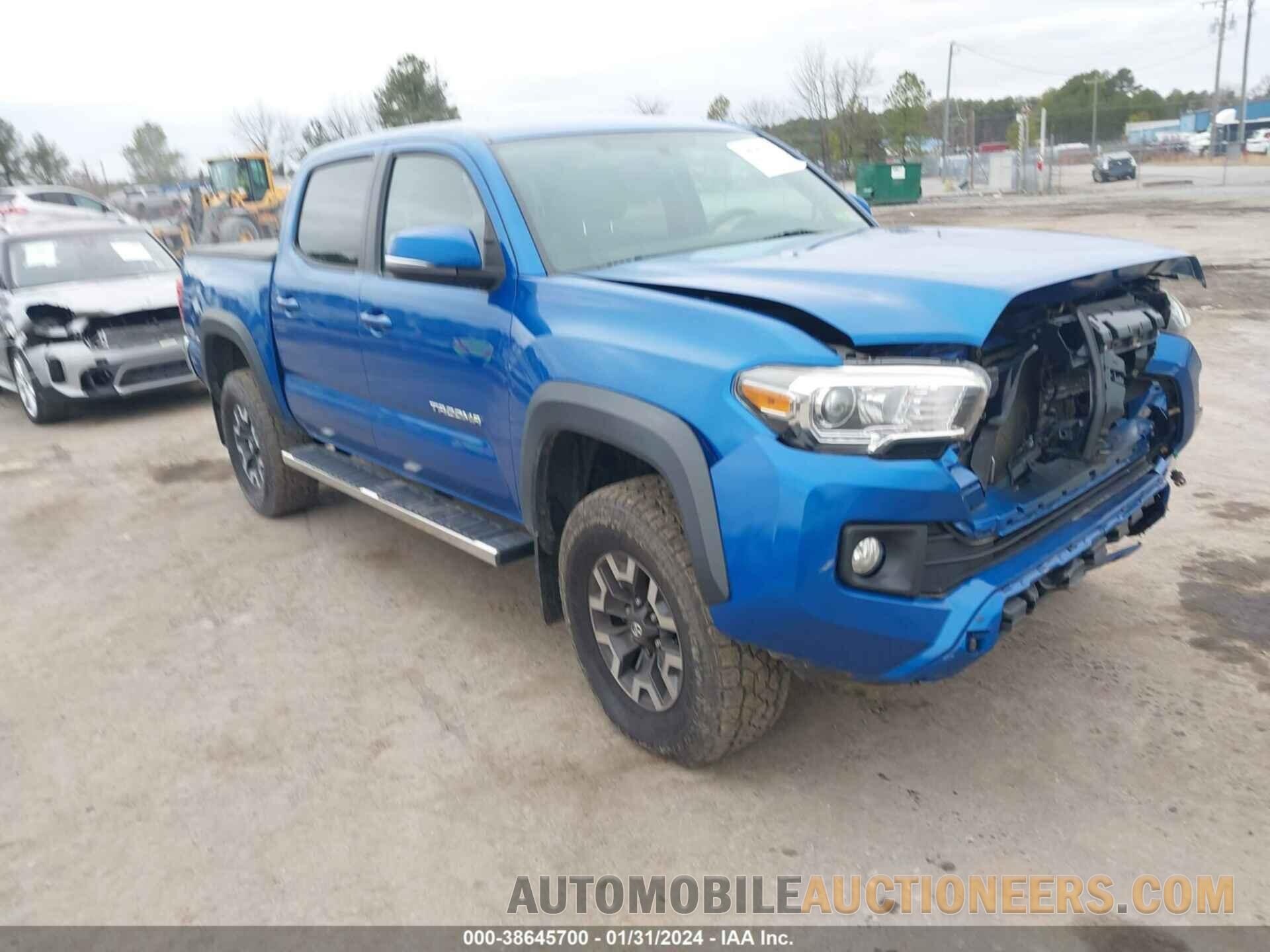 3TMCZ5AN6GM026605 TOYOTA TACOMA 2016