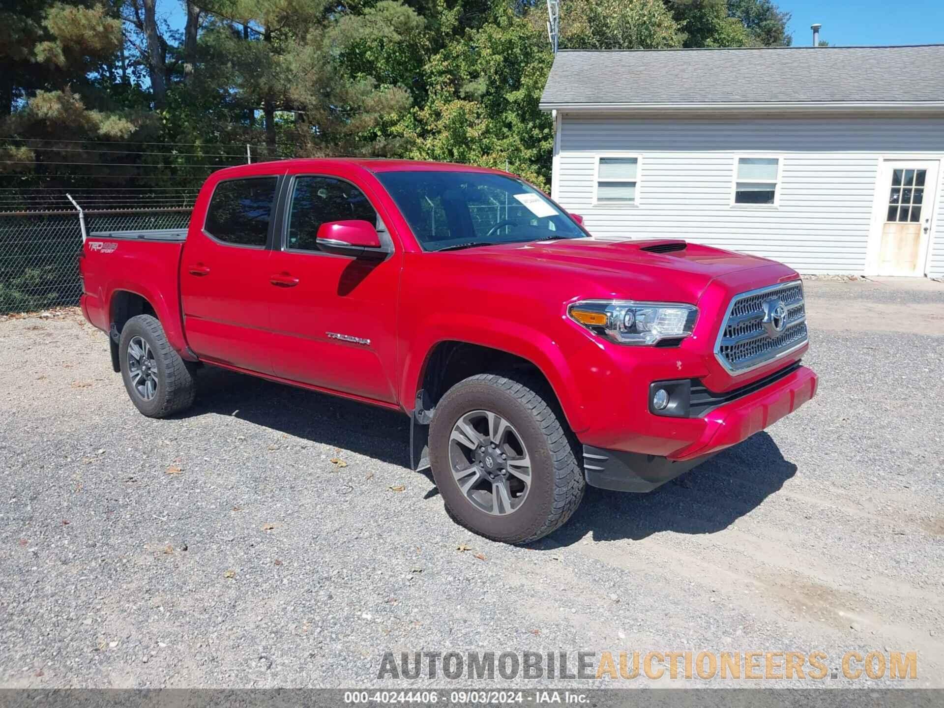 3TMCZ5AN6GM030525 TOYOTA TACOMA 2016