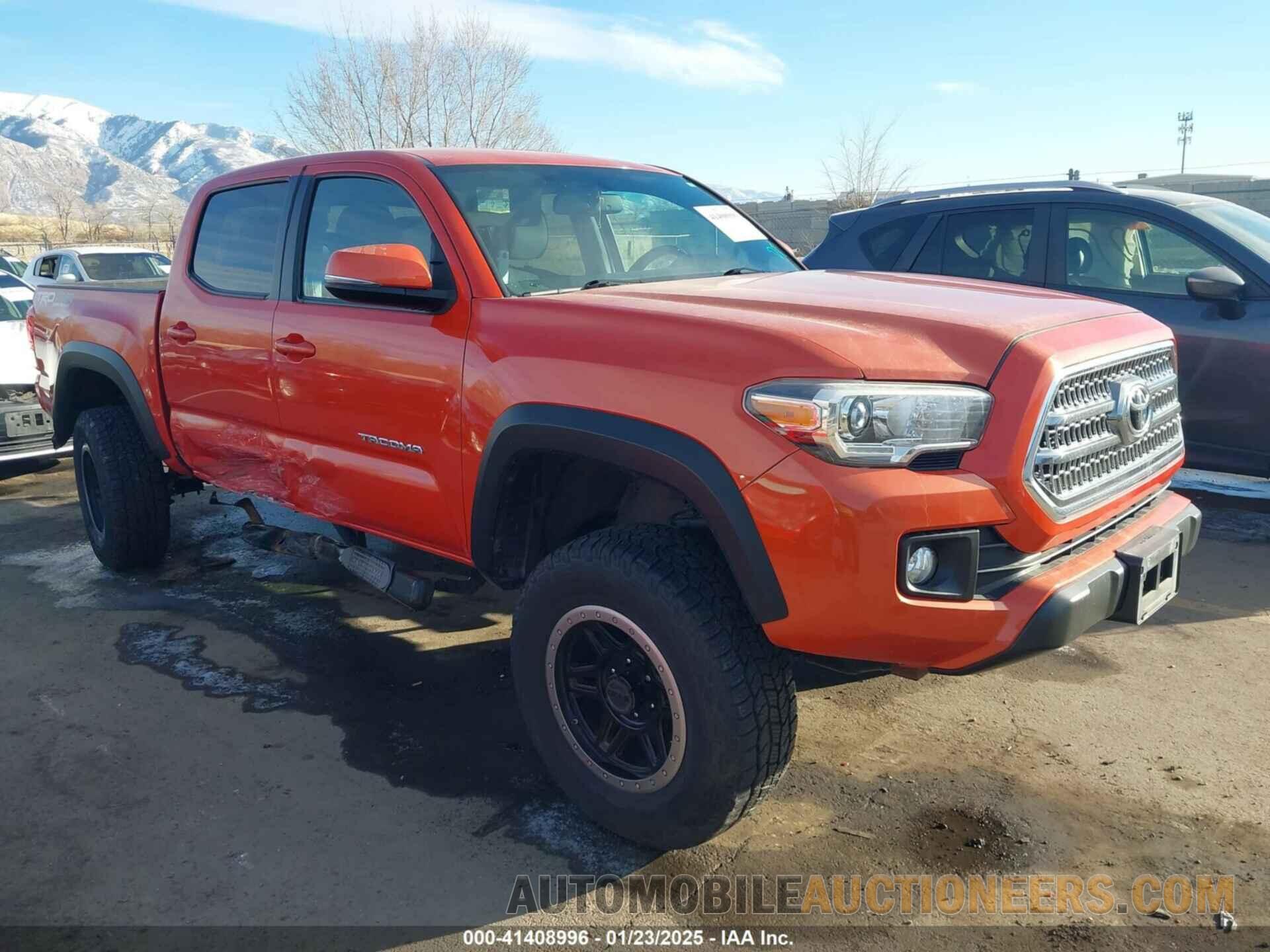 3TMCZ5AN6GM032601 TOYOTA TACOMA 2016