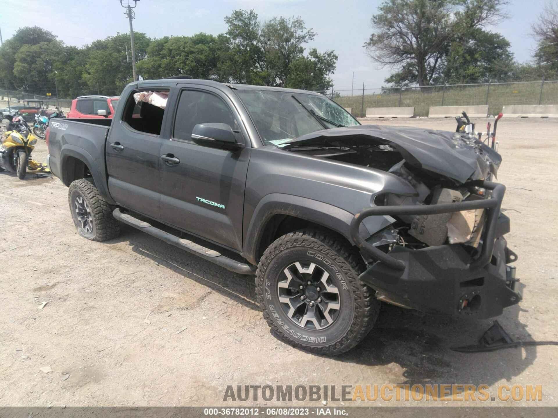 3TMCZ5AN6GM033750 TOYOTA TACOMA 2016