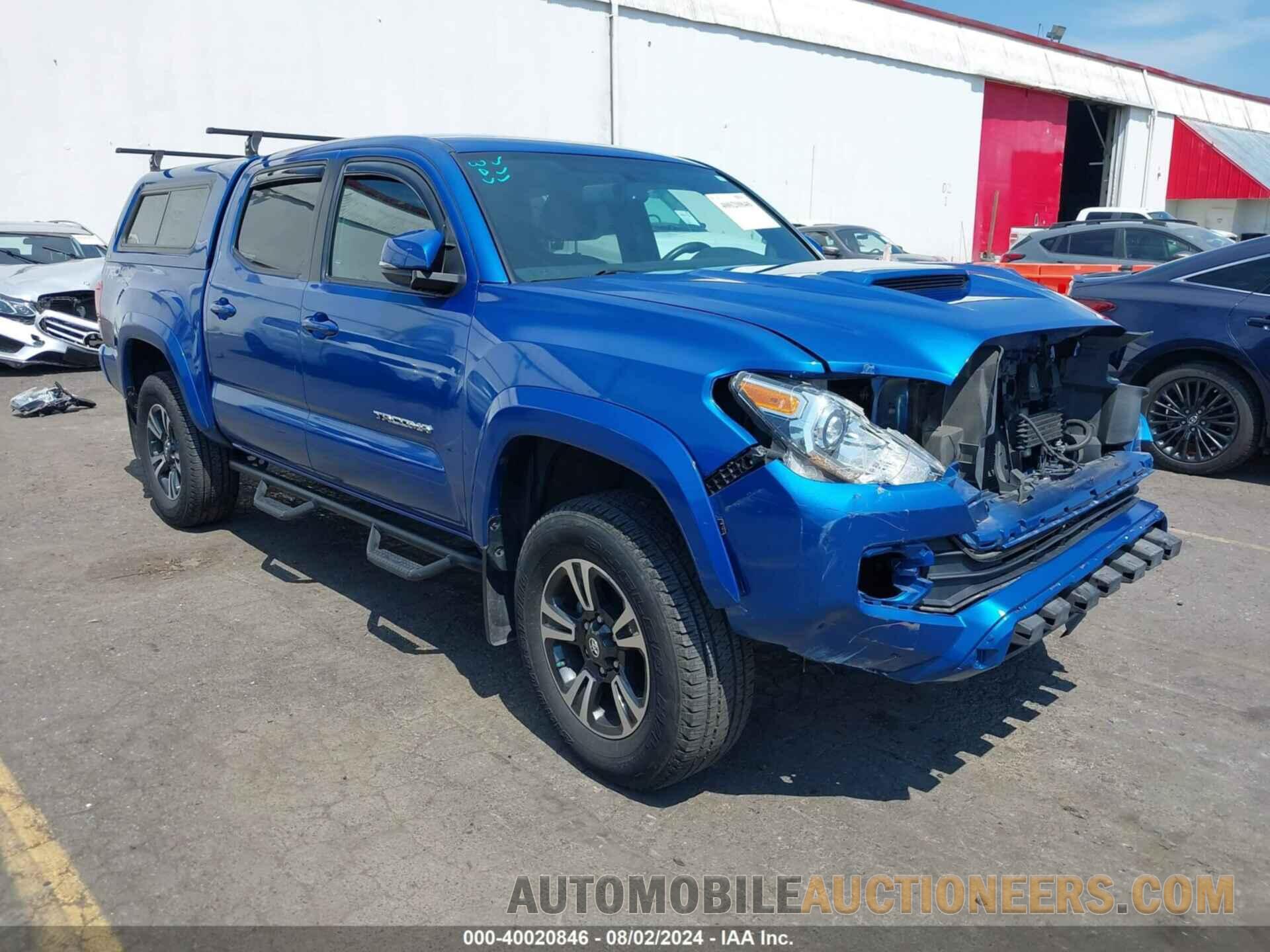 3TMCZ5AN6HM044815 TOYOTA TACOMA 2017