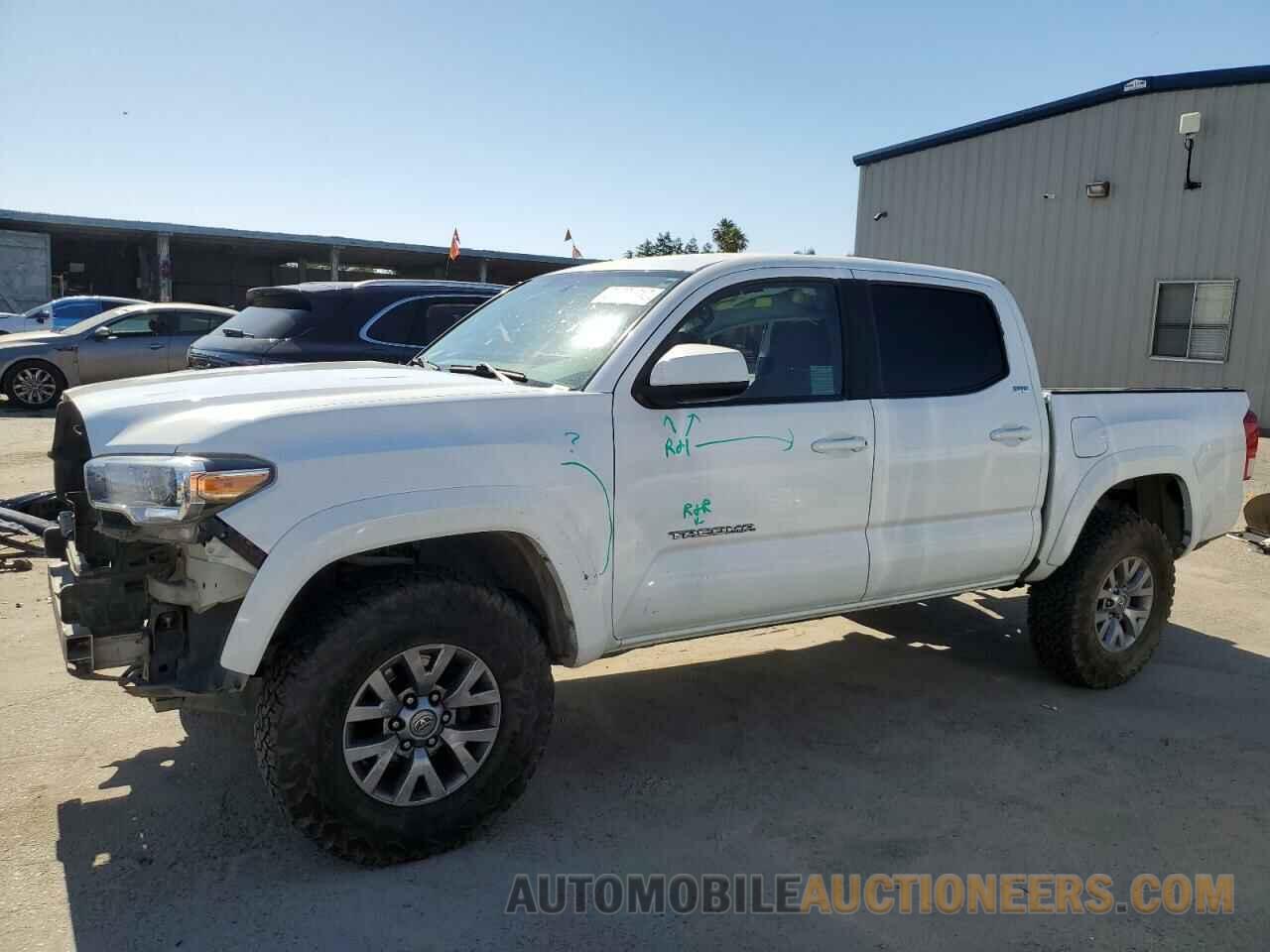 3TMCZ5AN6HM044880 TOYOTA TACOMA 2017