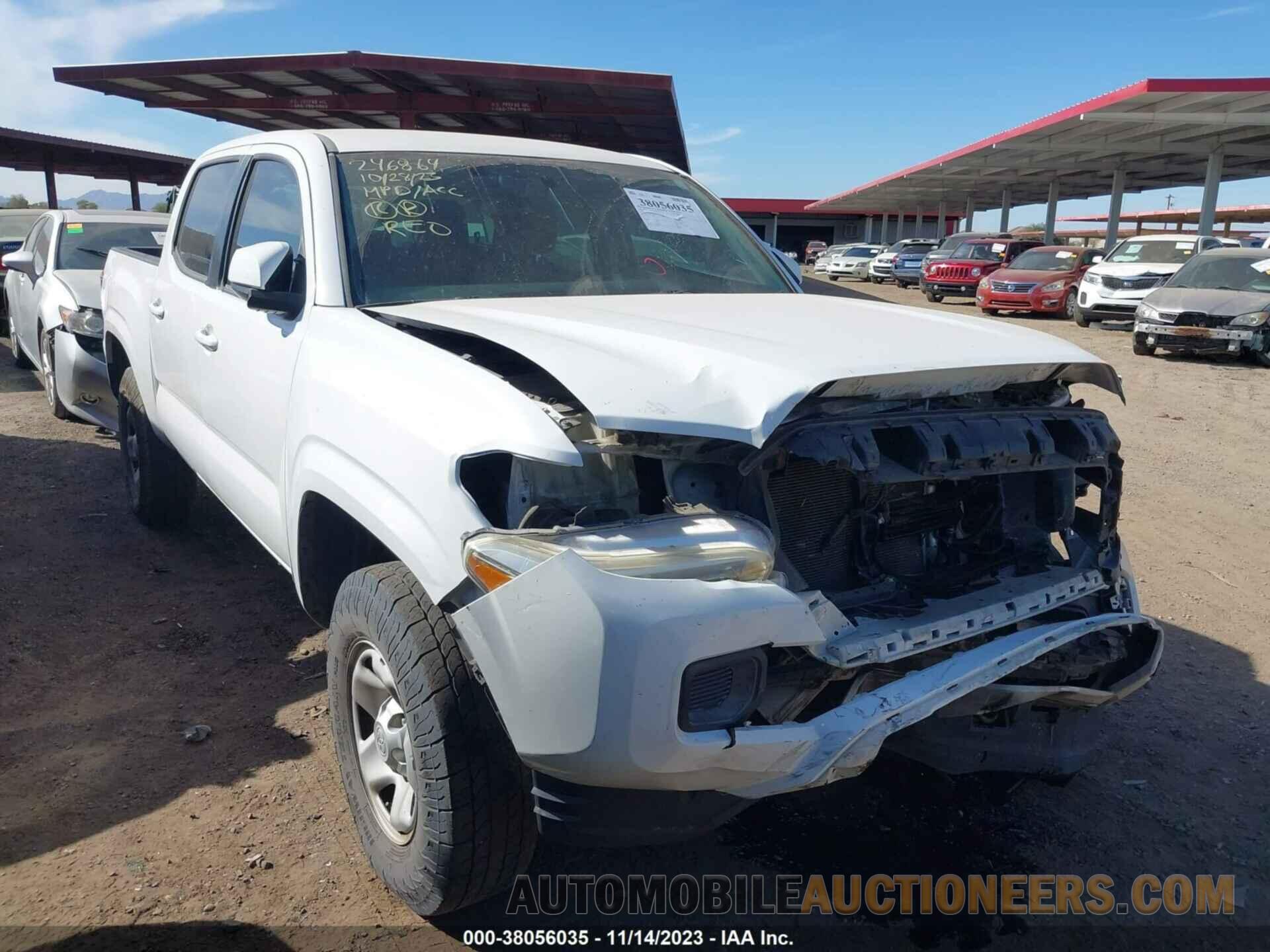 3TMCZ5AN6HM048587 TOYOTA TACOMA 2017