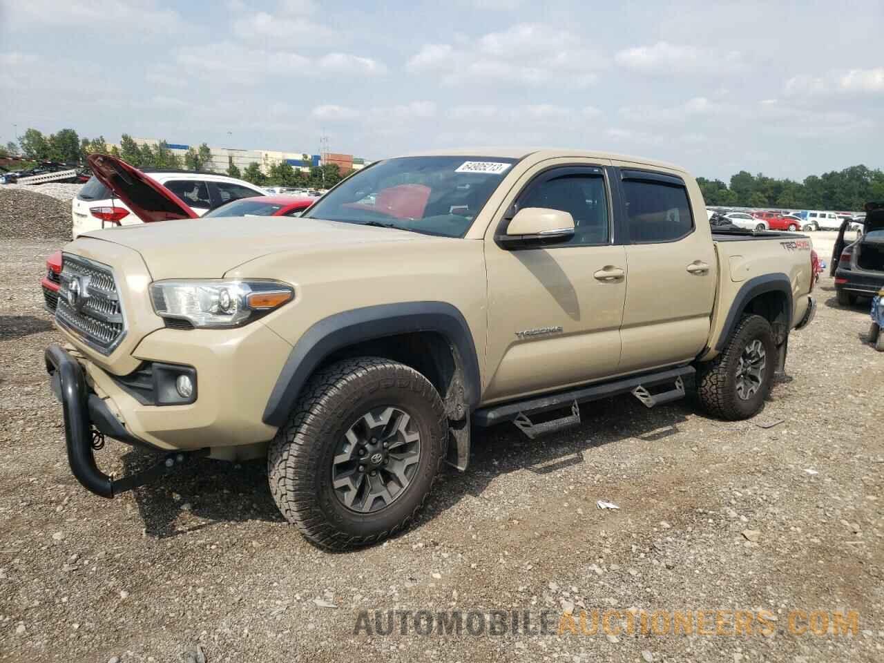 3TMCZ5AN6HM052610 TOYOTA TACOMA 2017